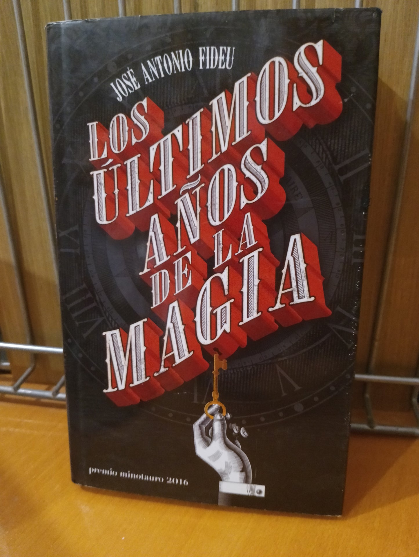 Los últimos años de la magia. Jose Antonio Fideu
