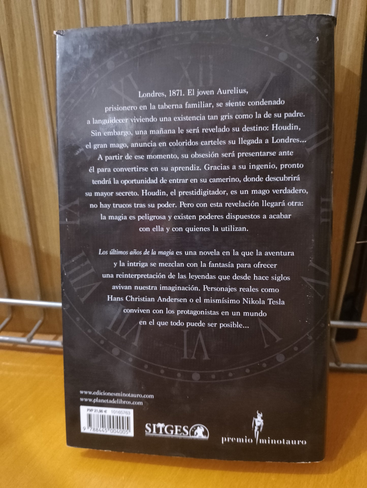 Los últimos años de la magia. Jose Antonio Fideu