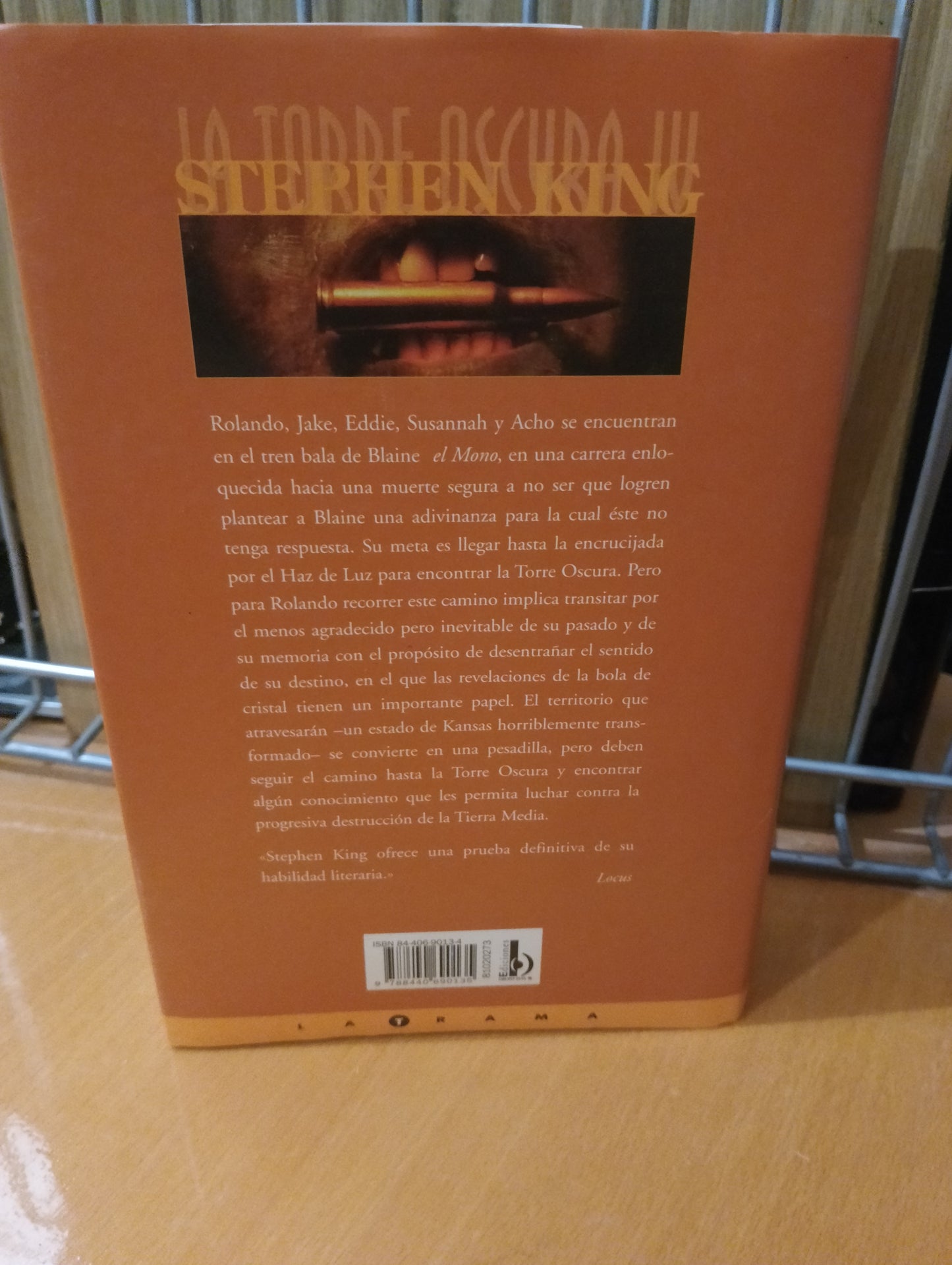 La torre oscura 4. La bola de cristal. Stephen King