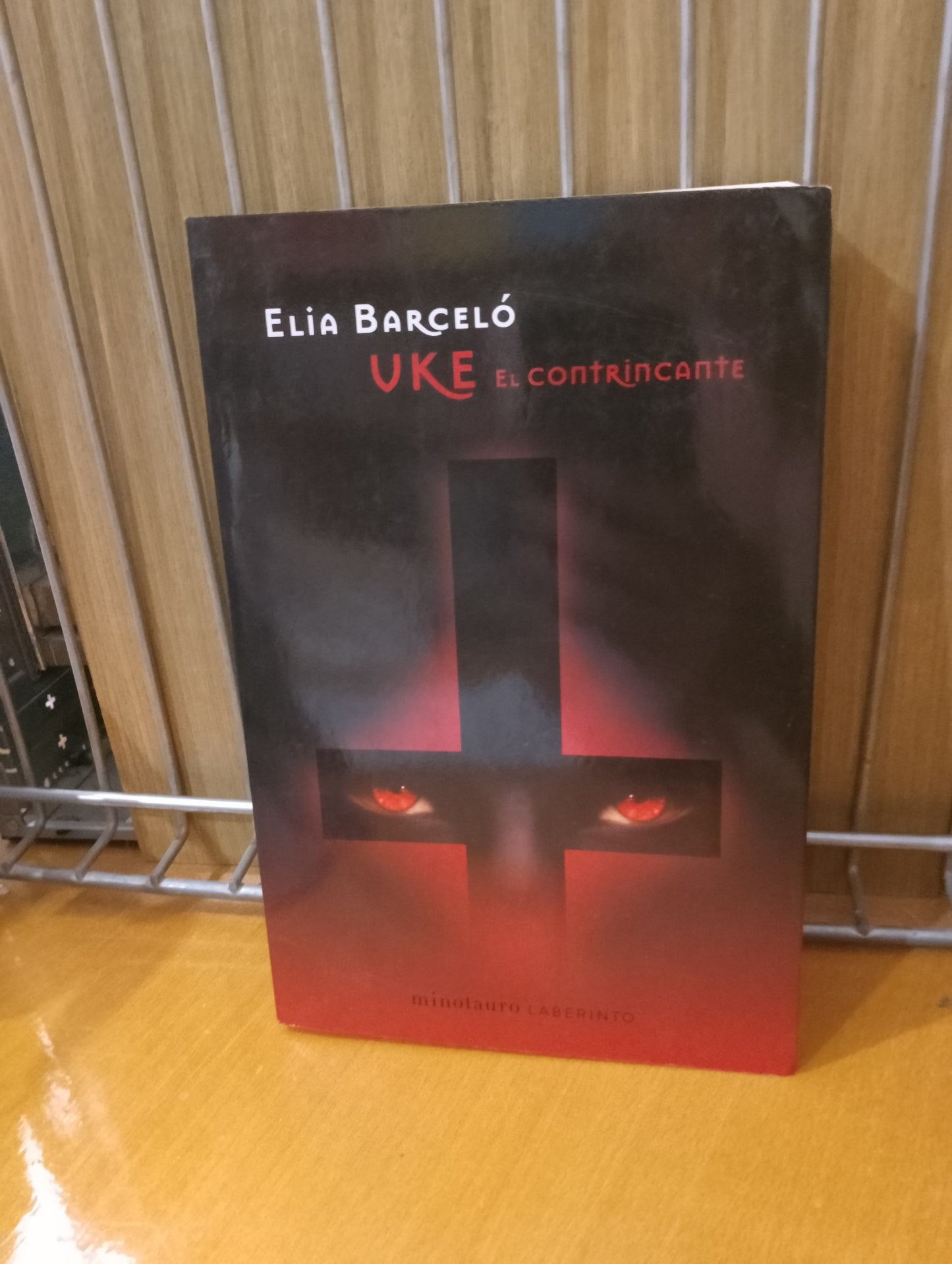 Uke, el contrincante. Elia Barcelo
