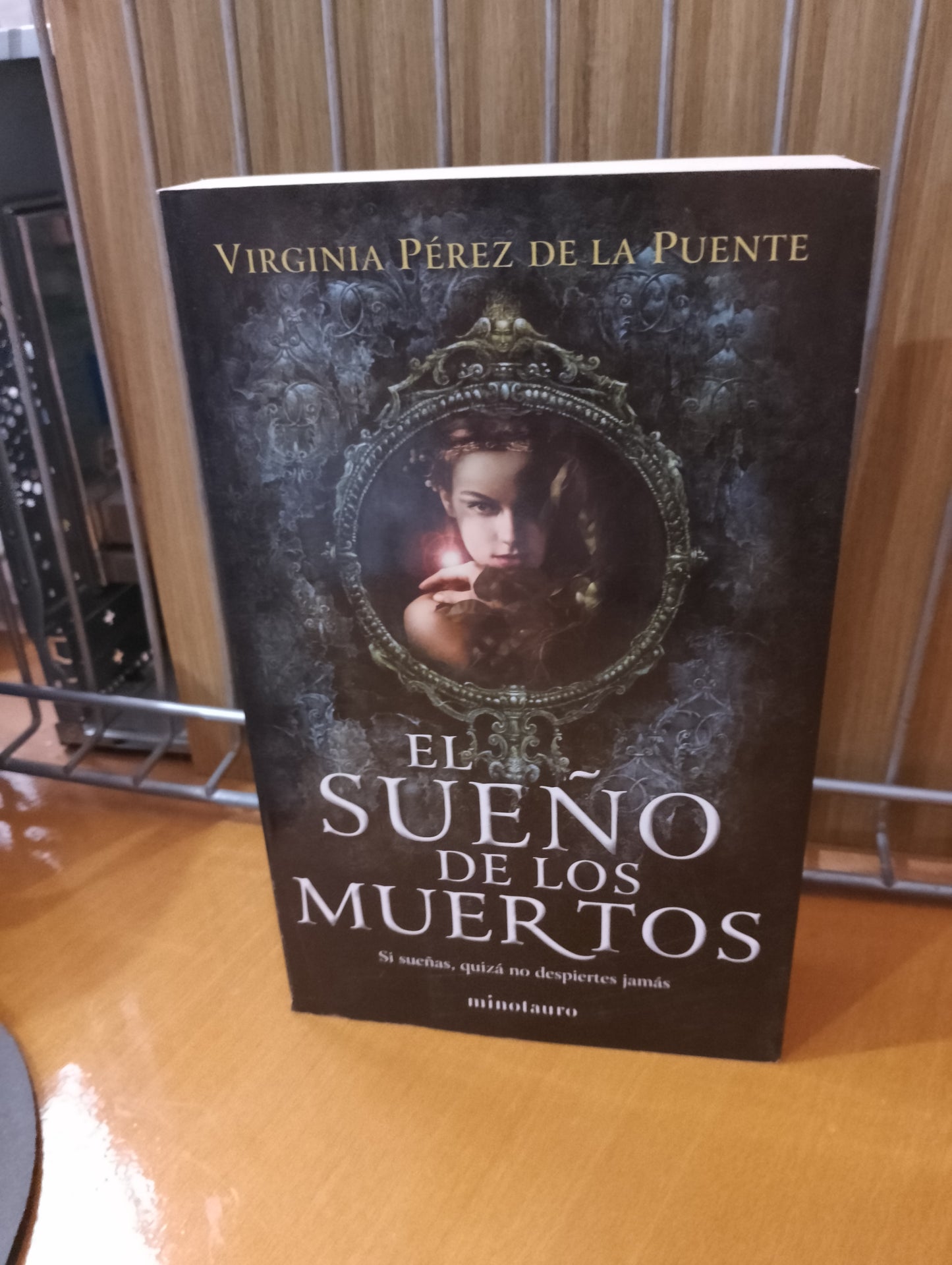 El sueño de los muertos. Virginia Pérez de la Puente