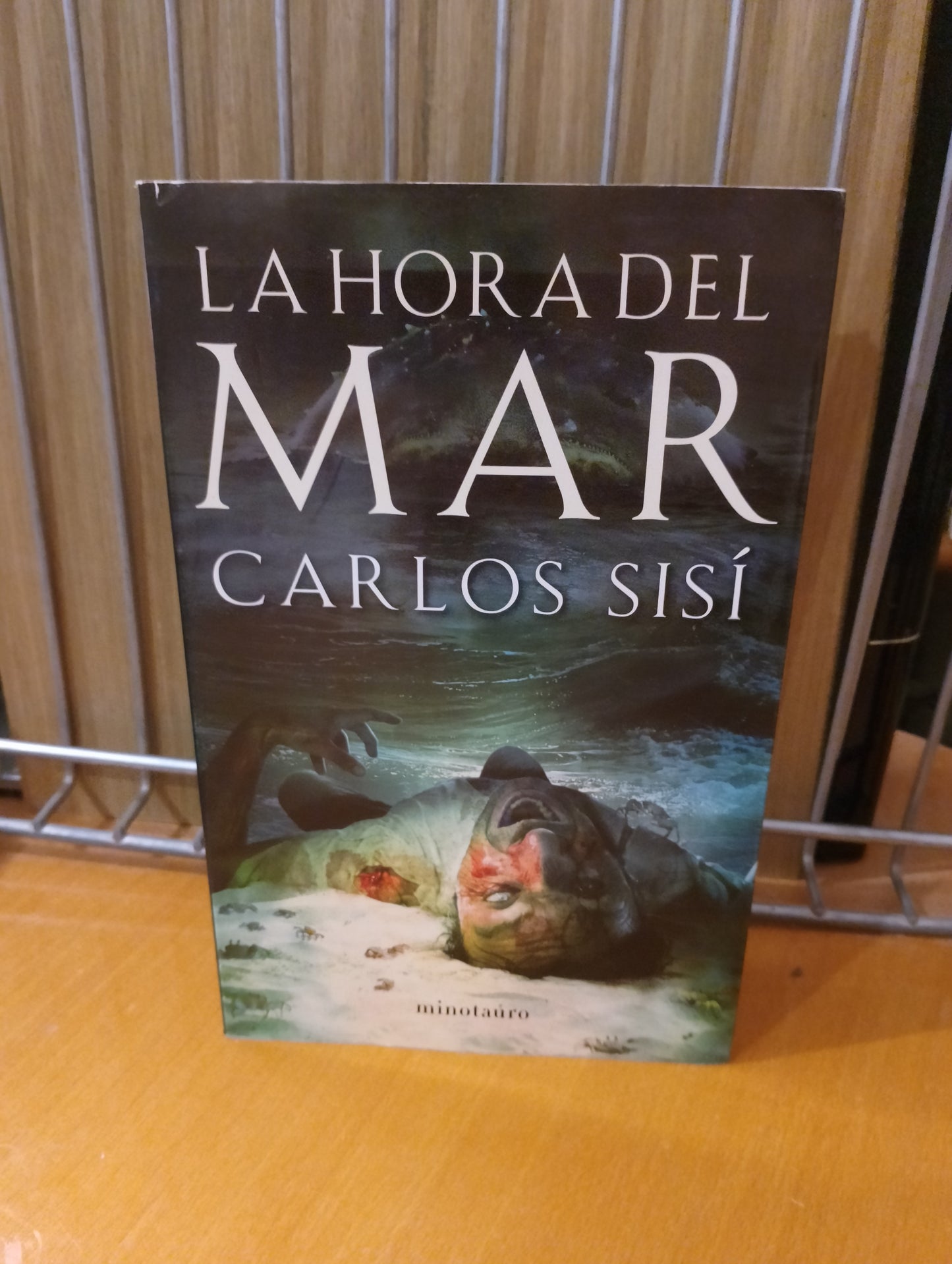 La hora del mar. Carlos Sisi