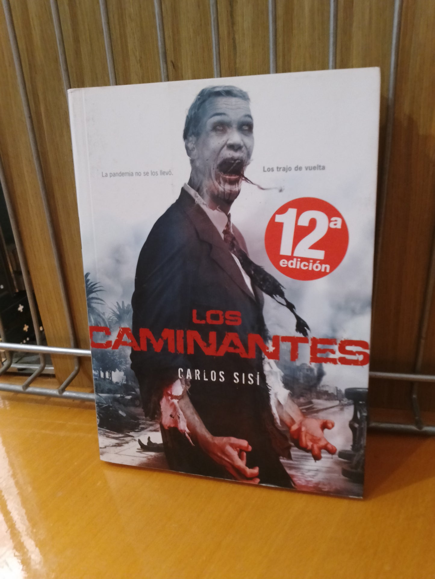 Los caminantes. Carlos Sisi
