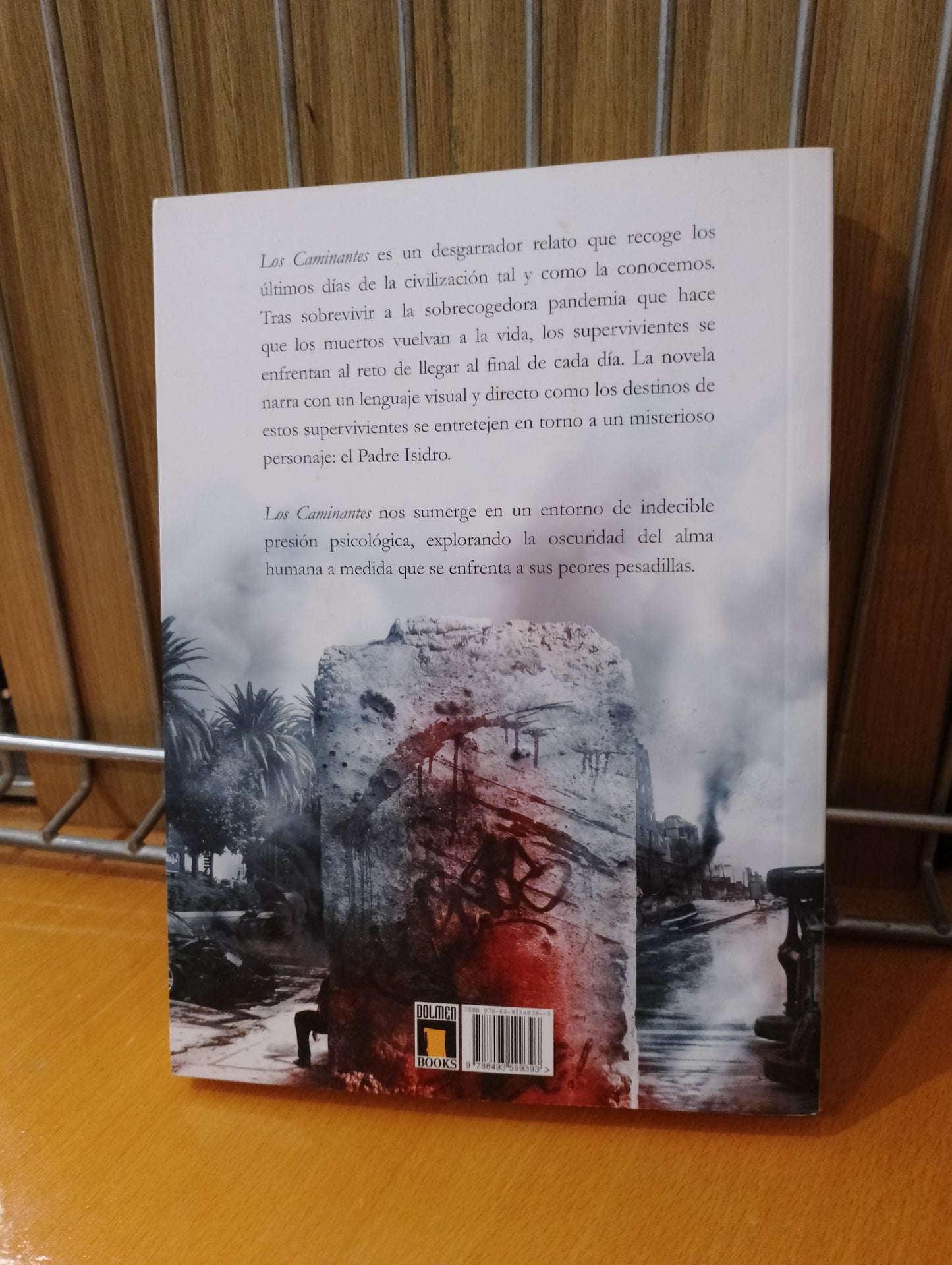 Los caminantes. Carlos Sisi