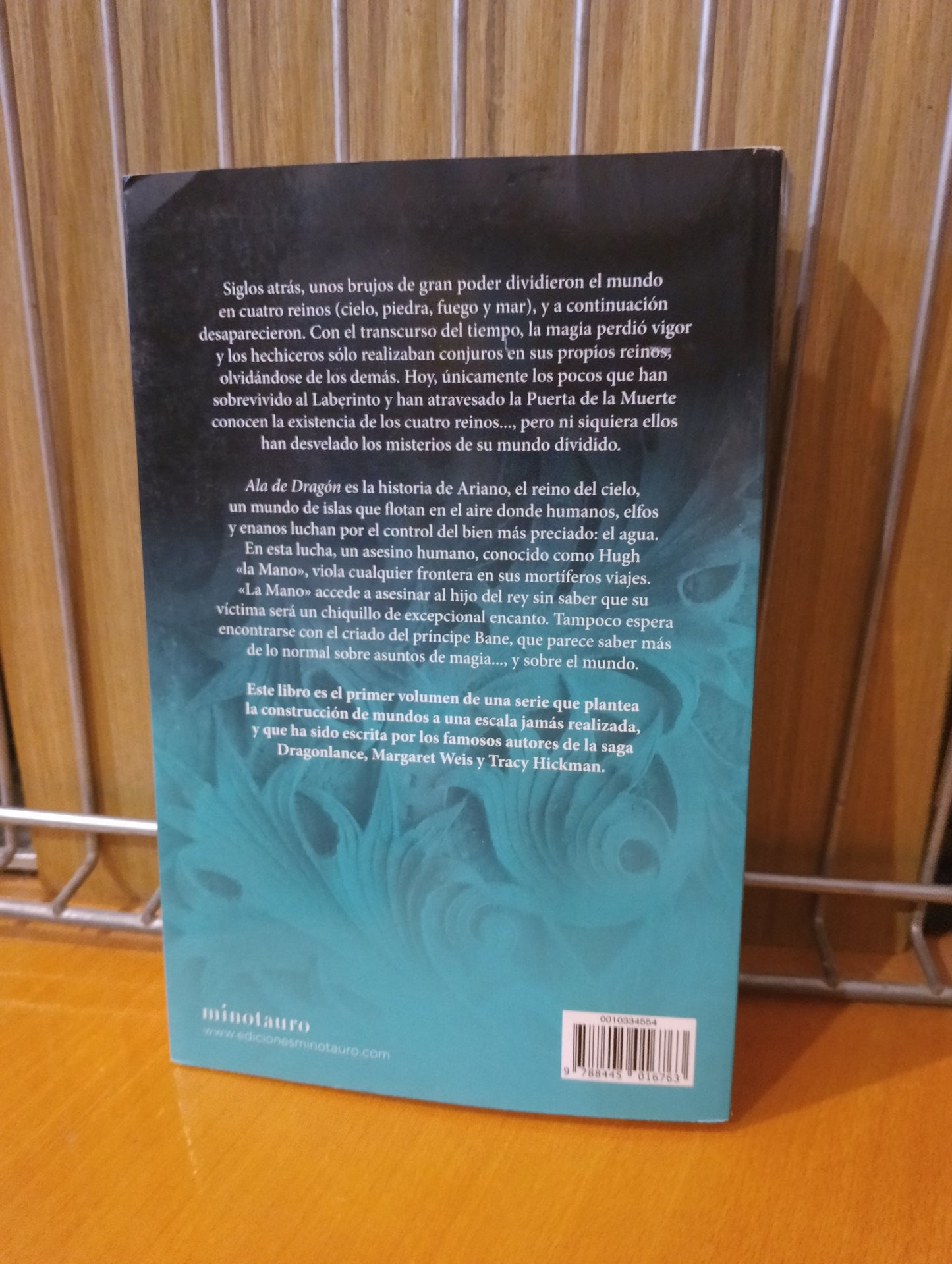 Ala de dragon. Margaret Weis. Tracy Hyckman