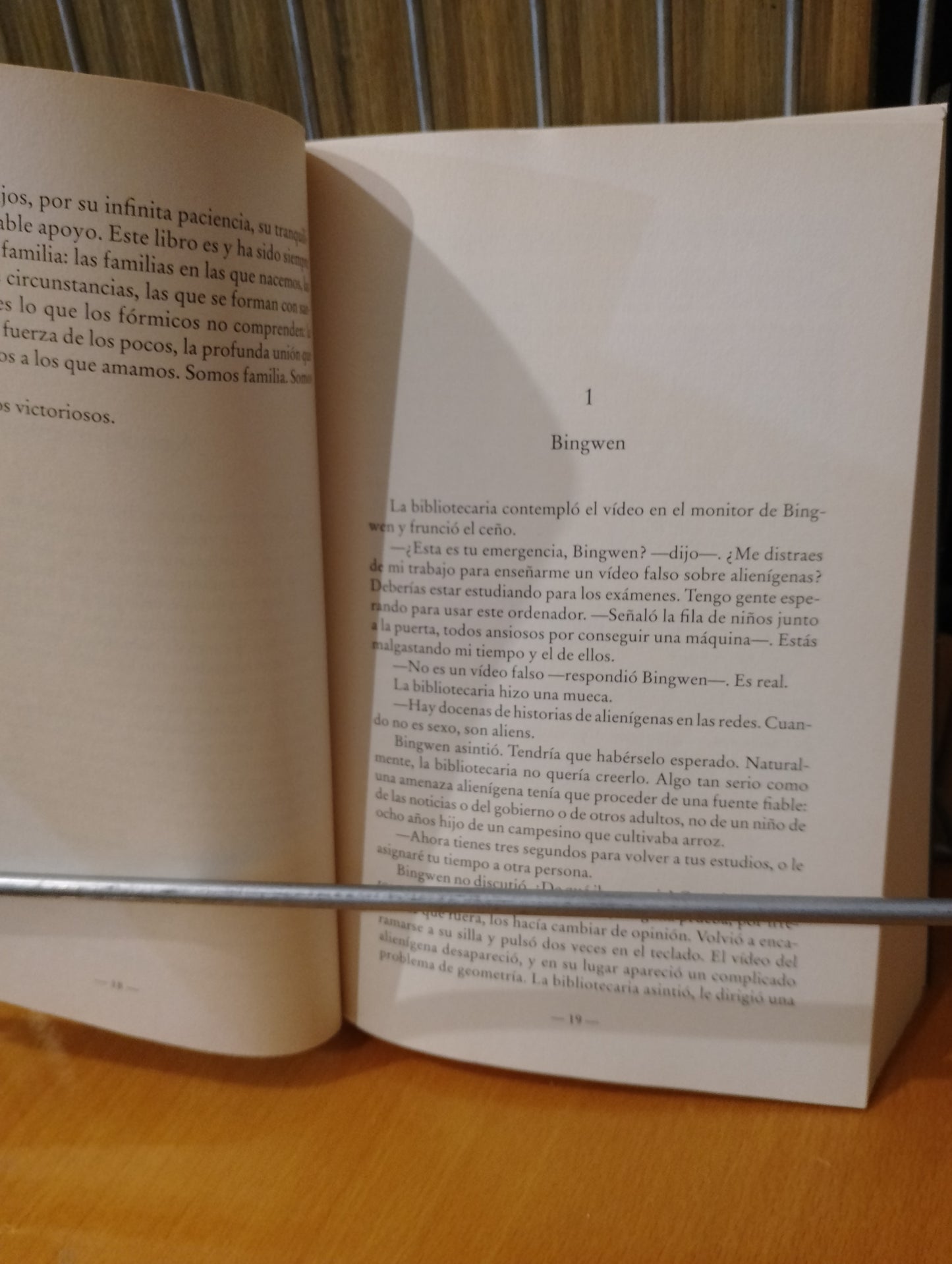 La tierra en llamas. Orson Scott Card