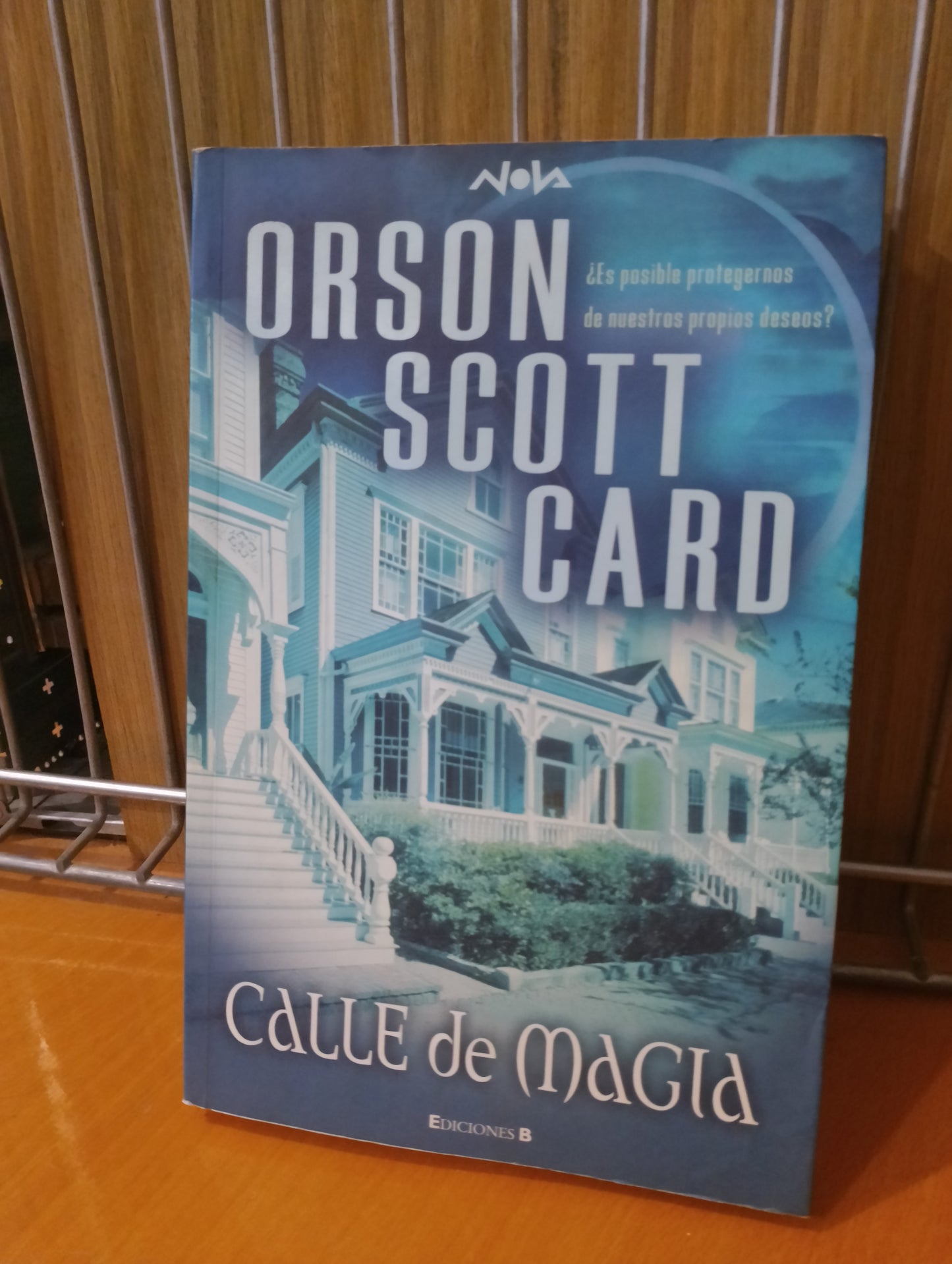 Calle de magia. Orson Scott Card