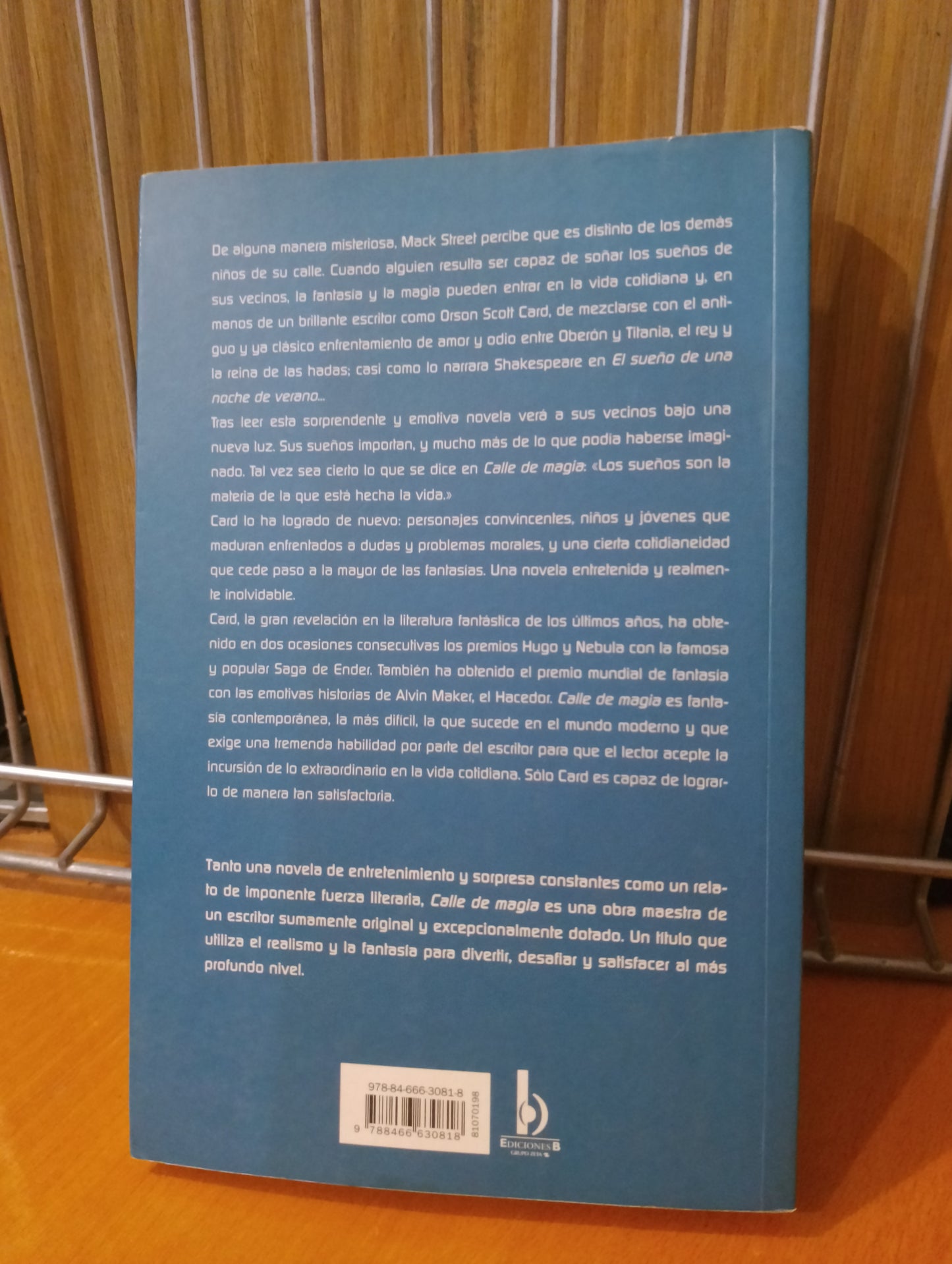 Calle de magia. Orson Scott Card