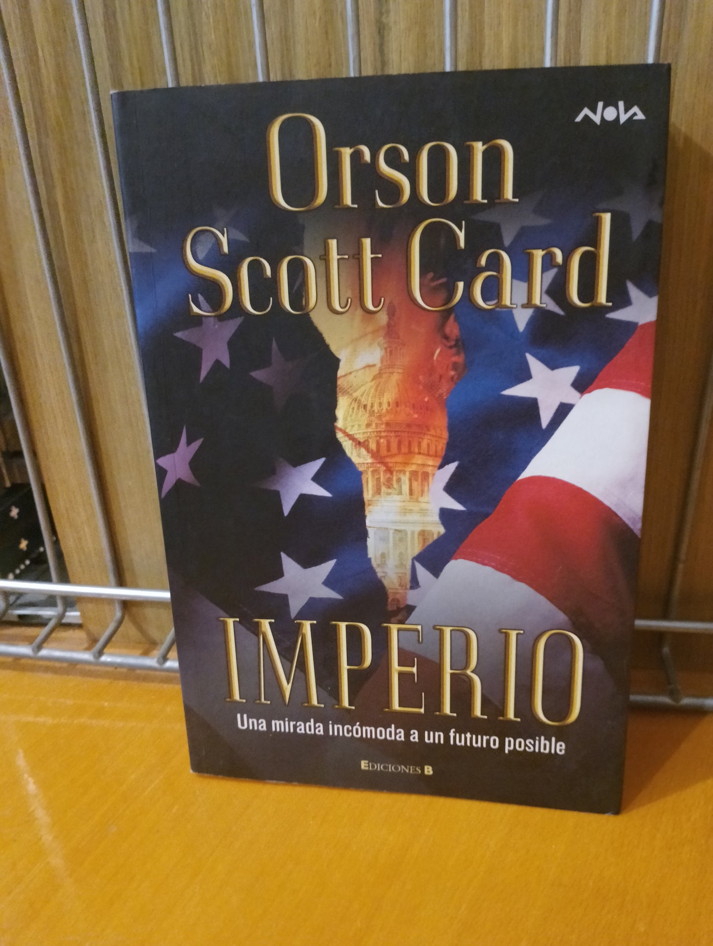 Imperio. Orson Scott Card