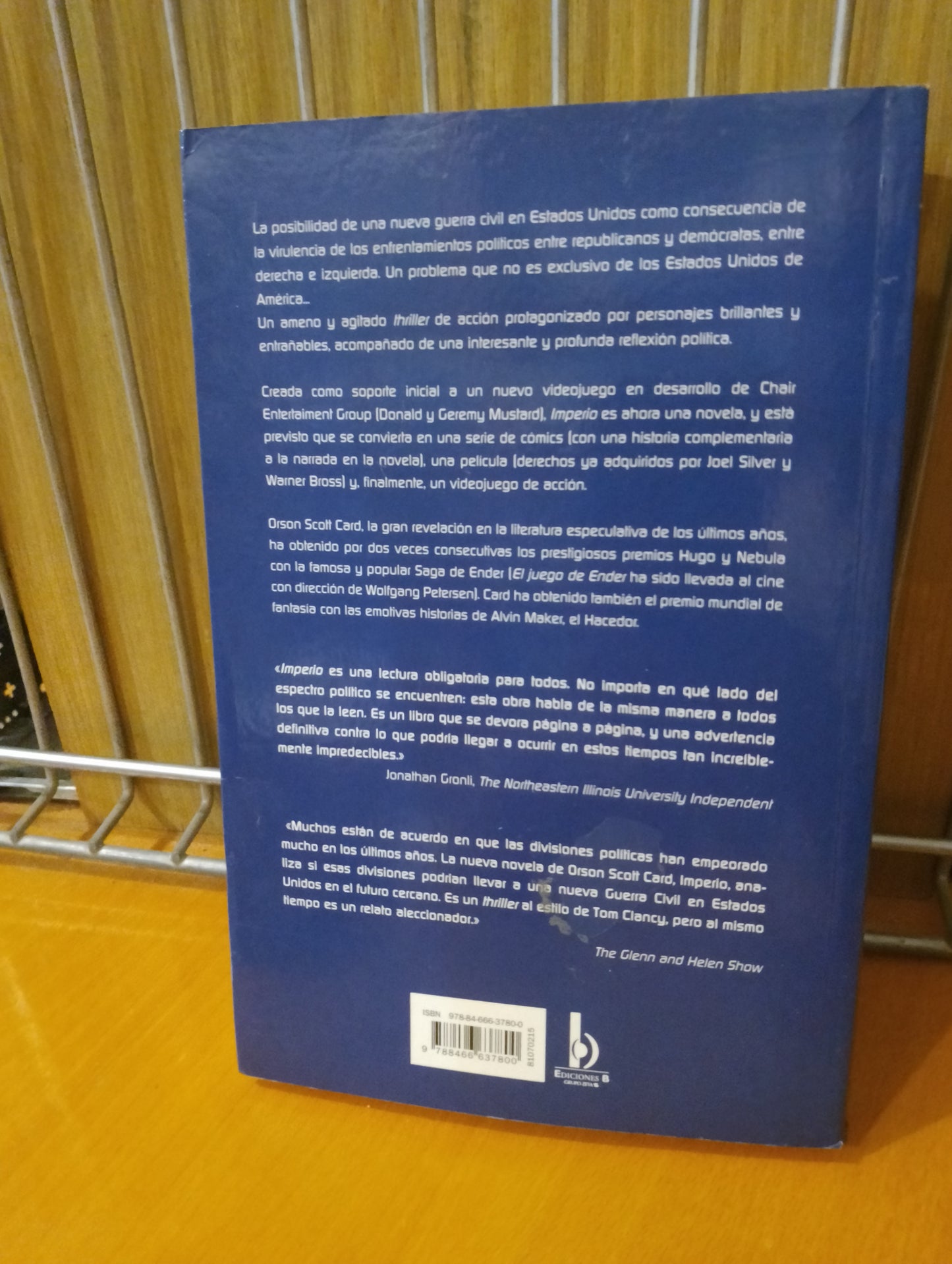 Imperio. Orson Scott Card