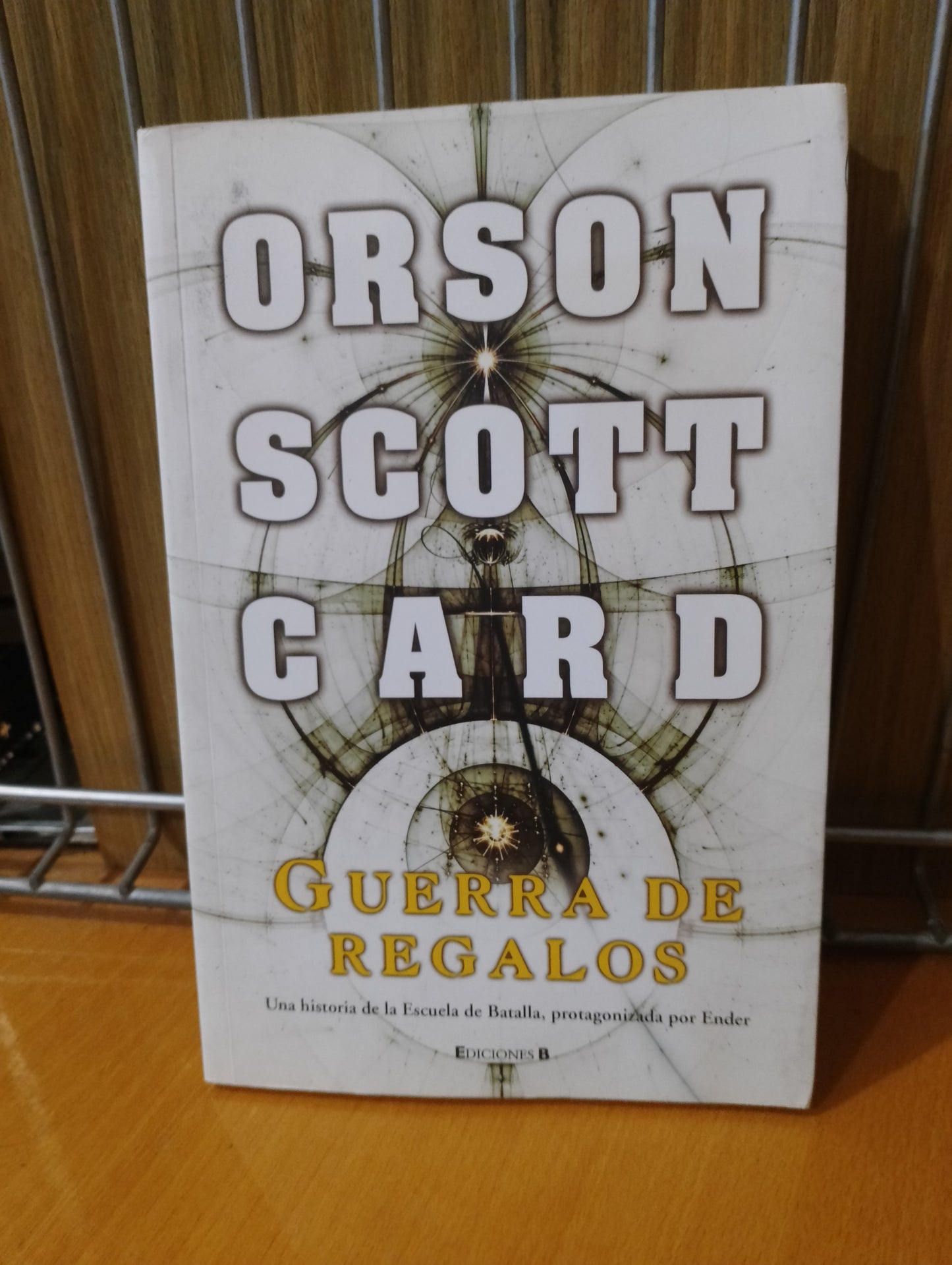 Guerra de regalos. Orson Scott Card
