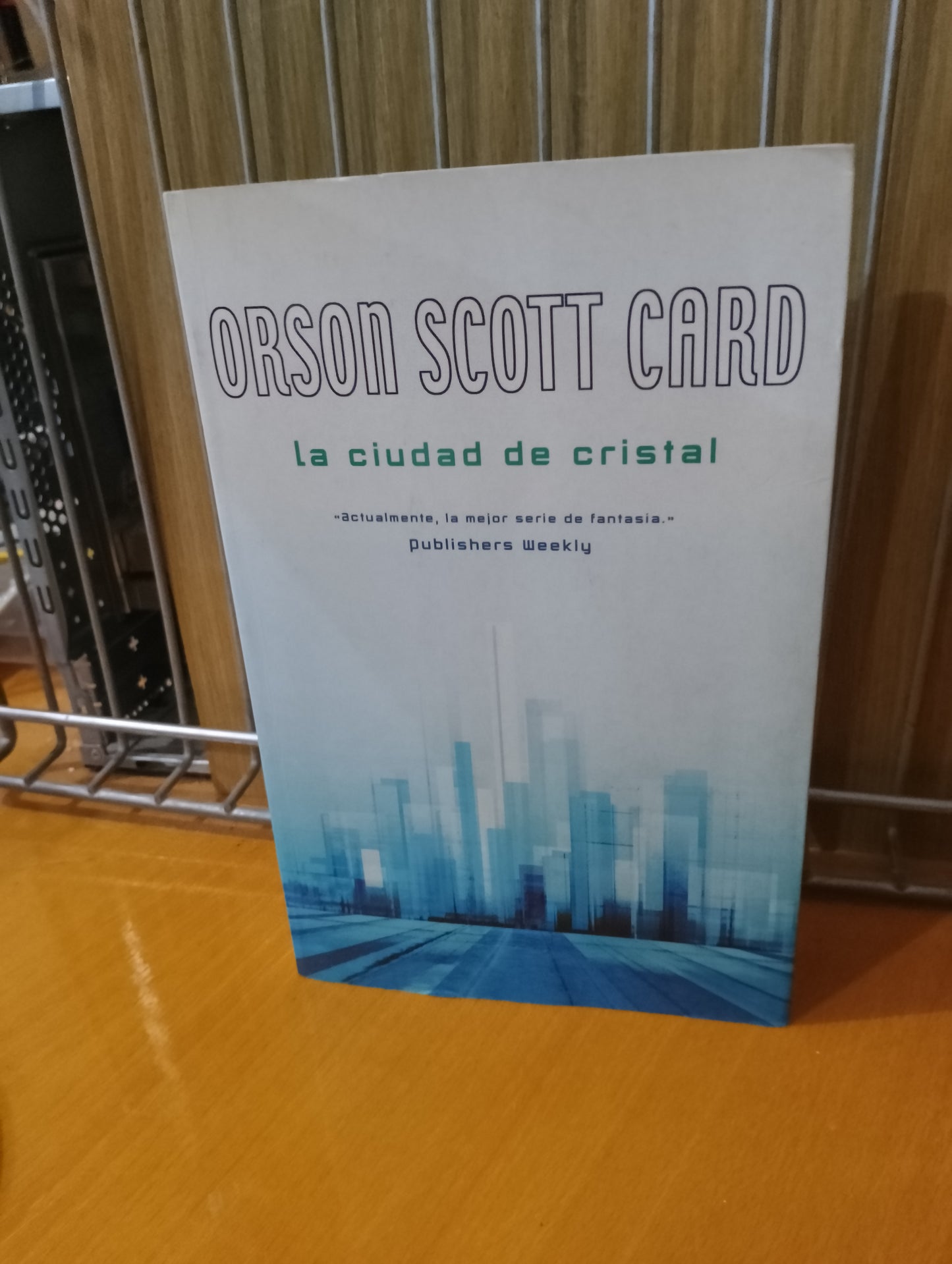 La ciudad de cristal. Orson Scott Card