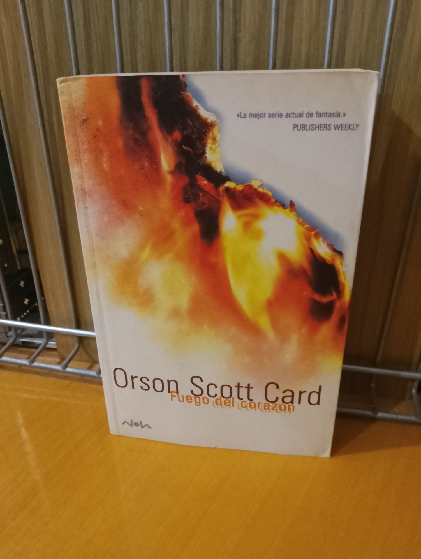 Fuego del corazón. Orson Scott Card