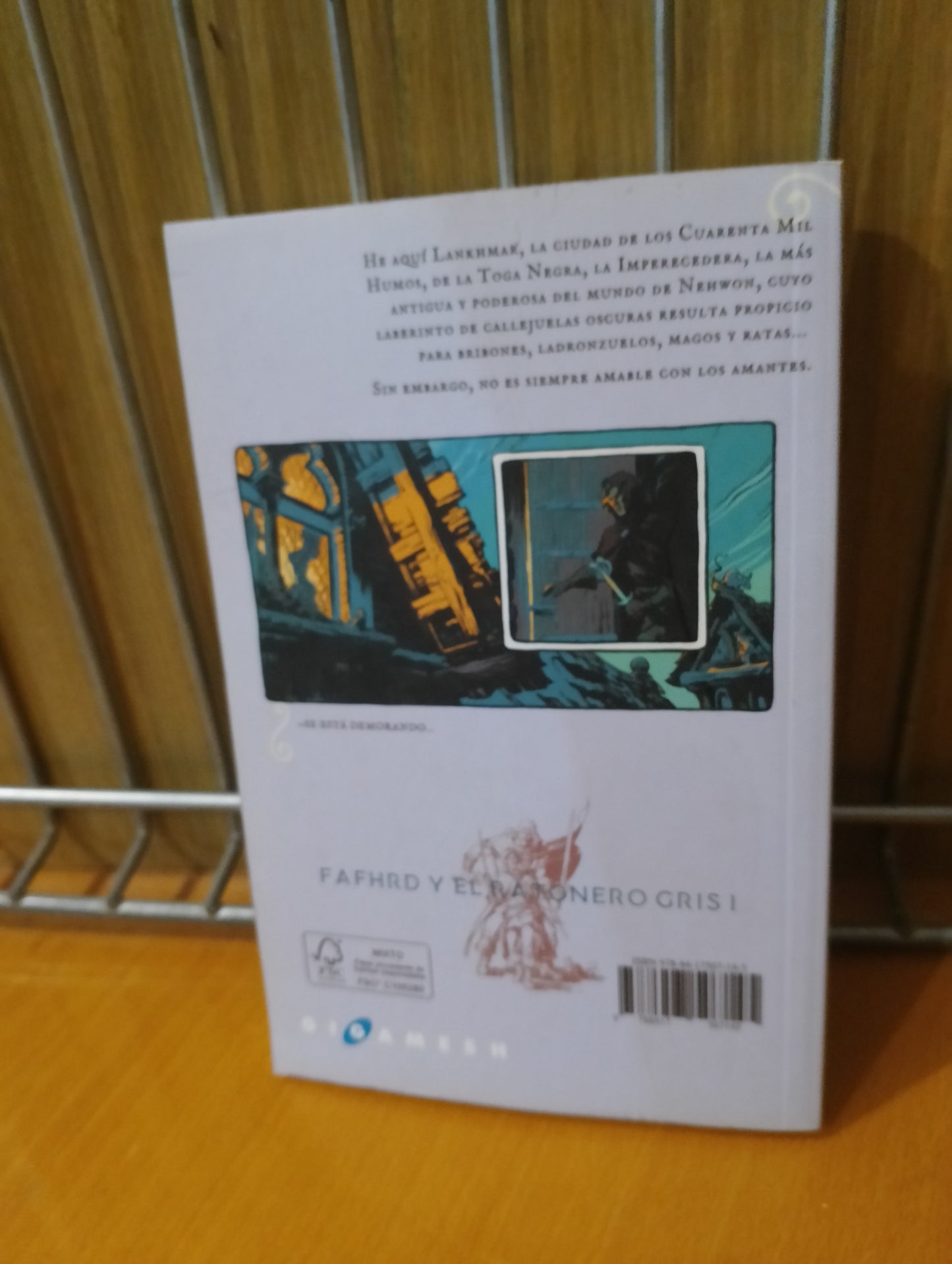 Espadas y nigromantes. Fritz Leiber