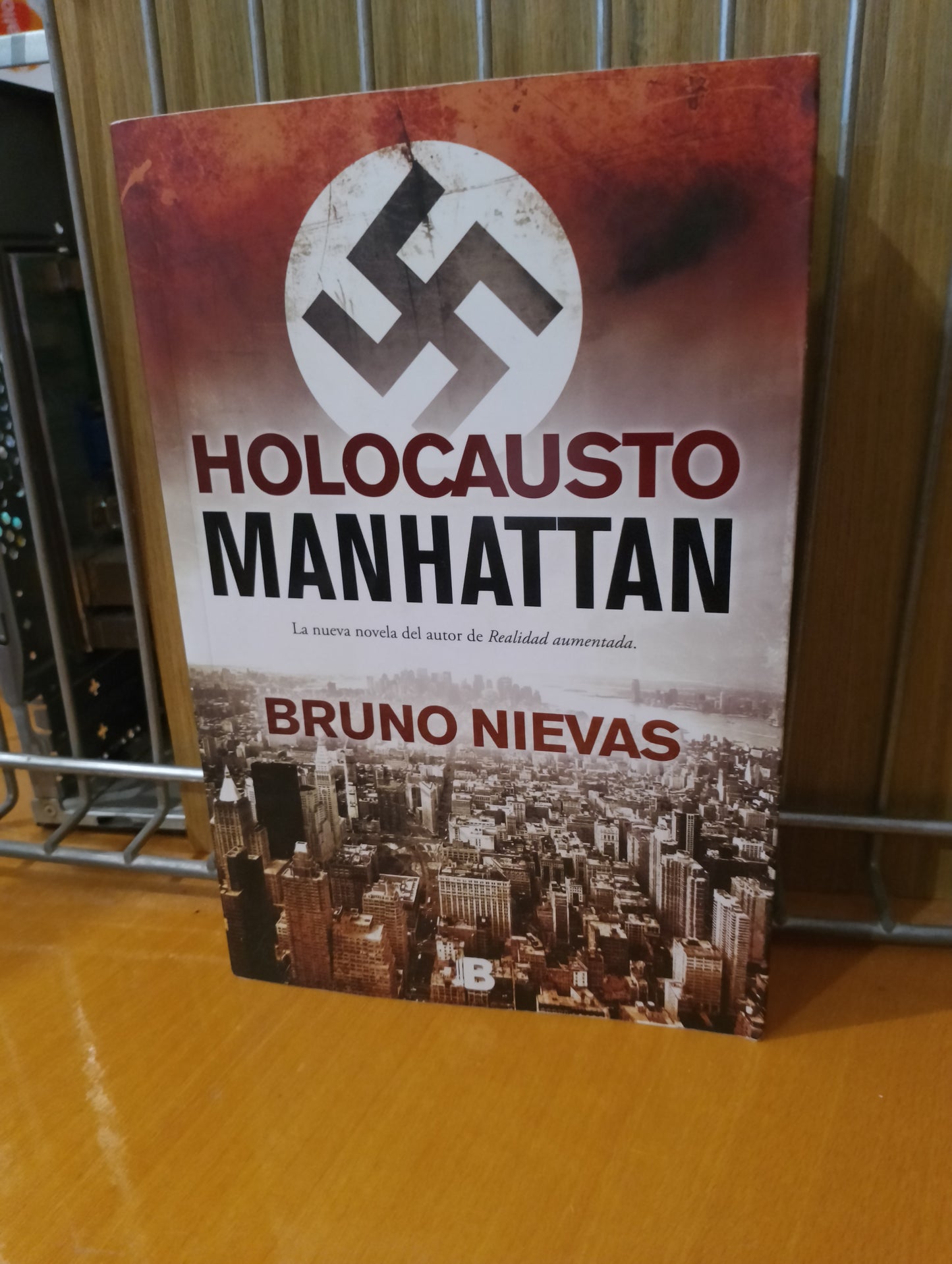 Holocausto Manhattan. Bruno Nievas