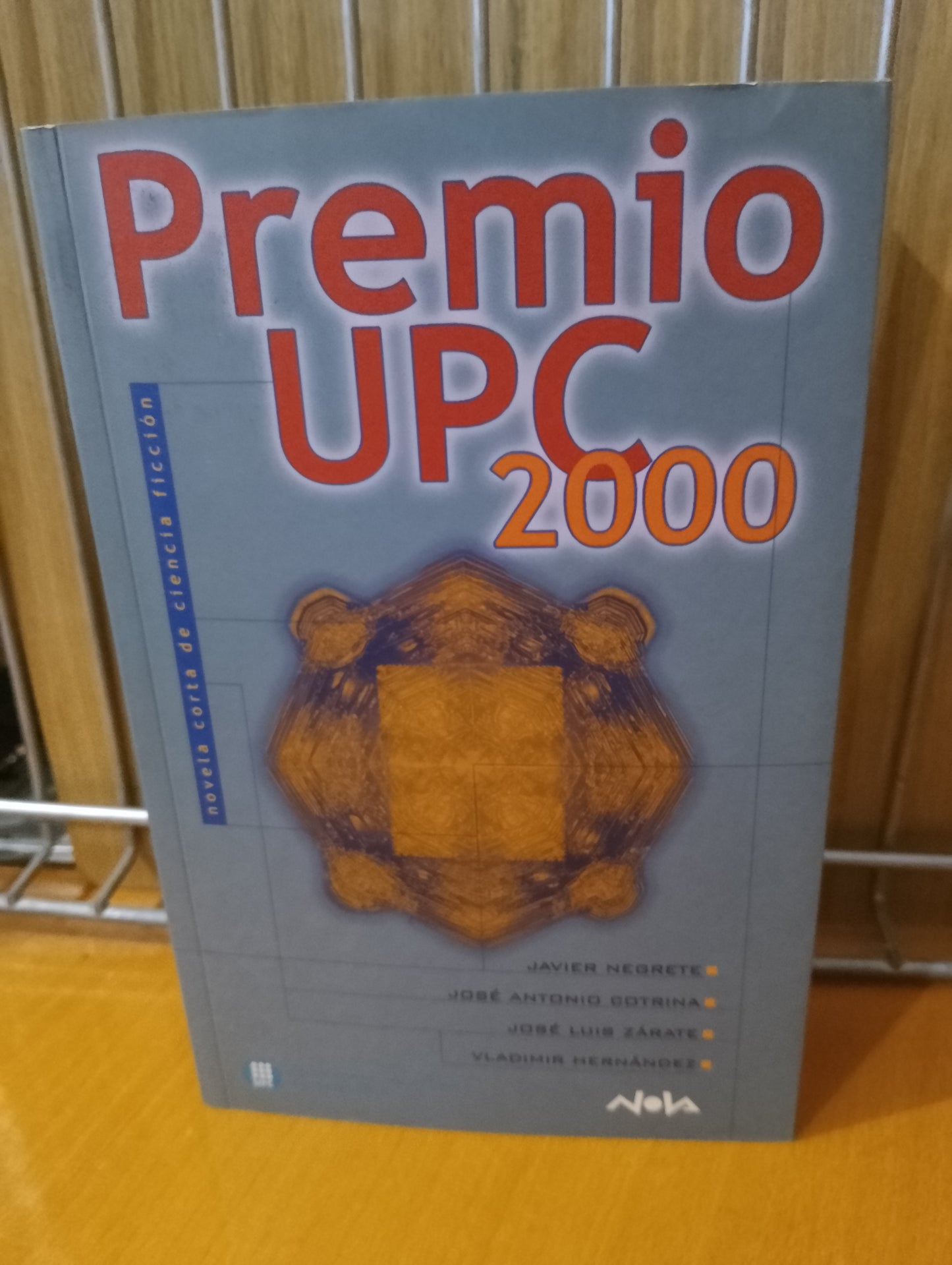 Premio UPC 2000. Carlos Gardini.