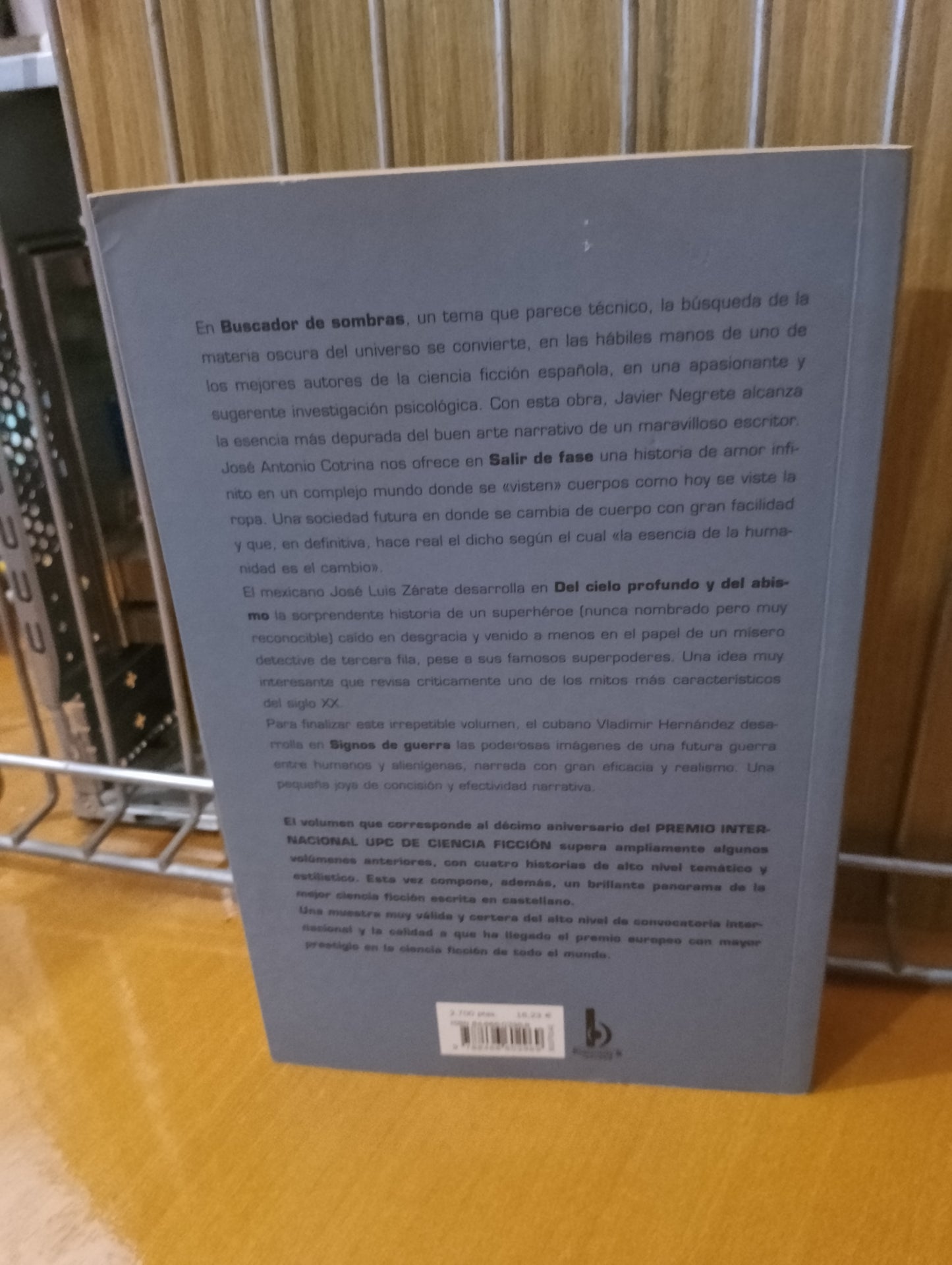 Premio UPC 2000. Carlos Gardini.