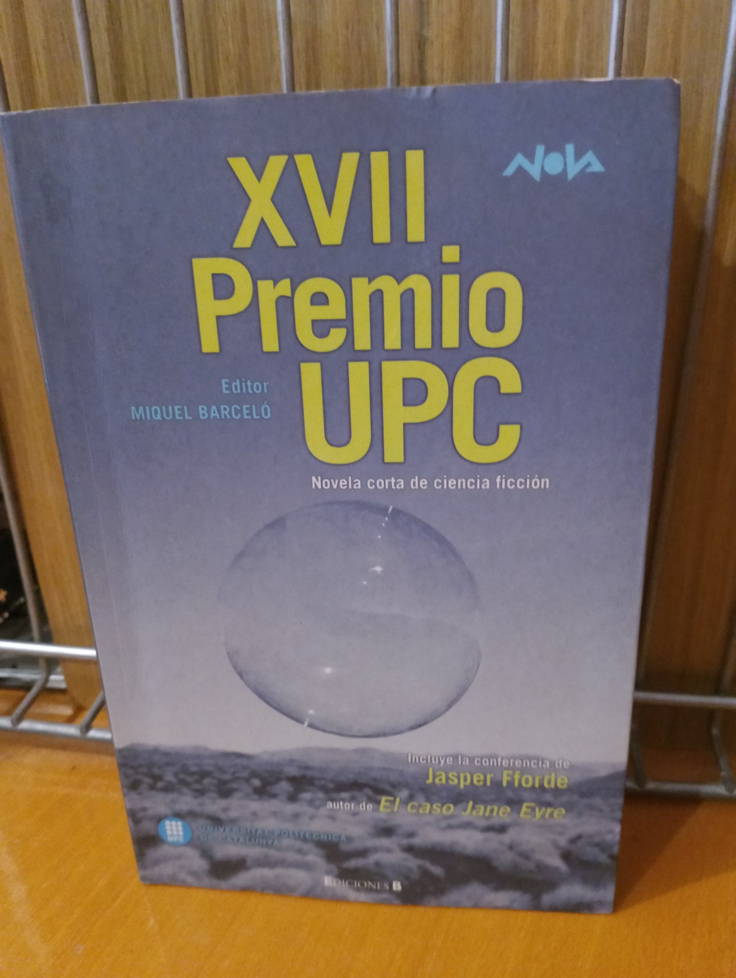 XVII premio UPC. Carlos Gardini. Brandon Sanderson
