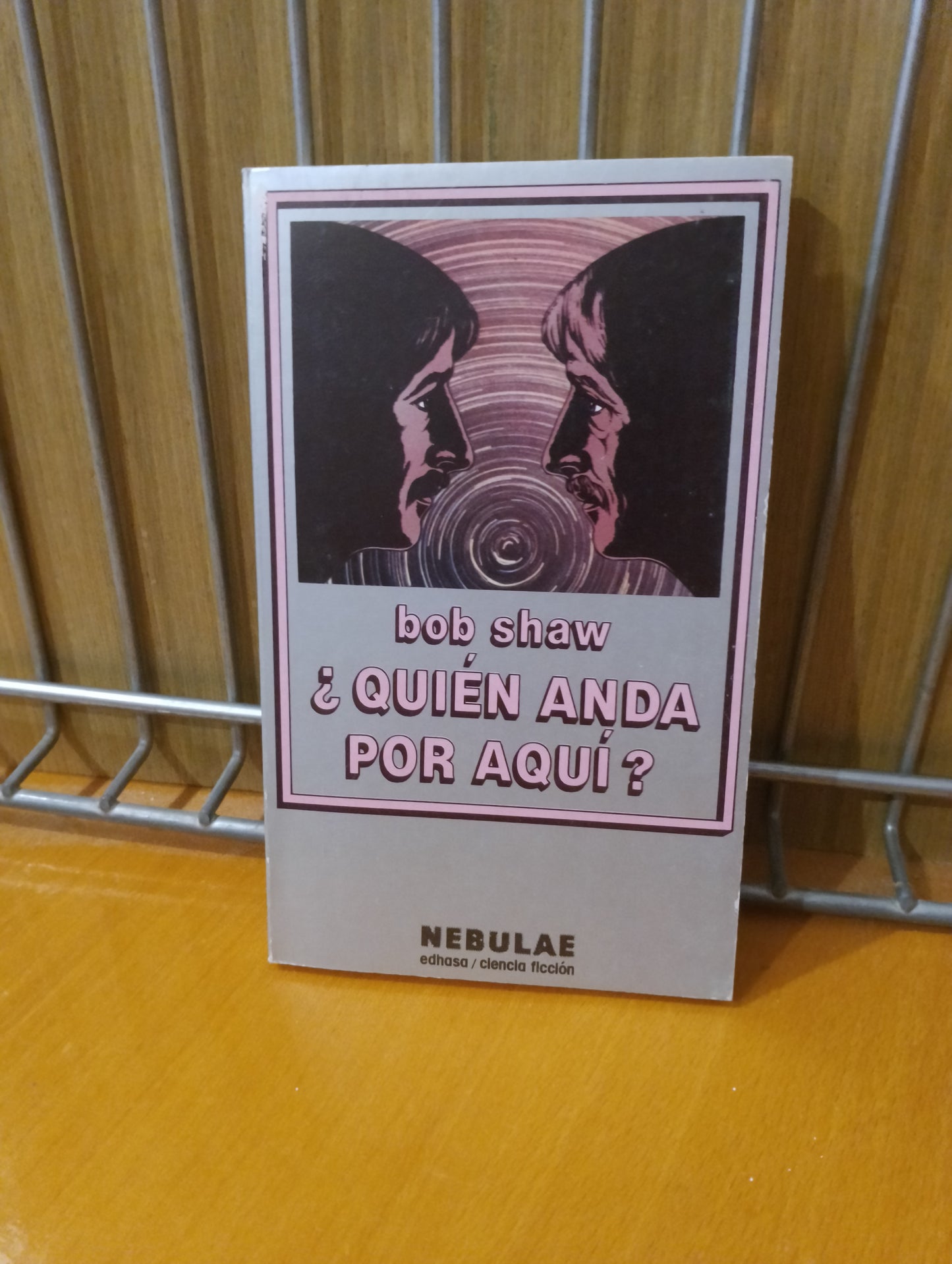 ¿Quien anda por aquí? Bob Shaw