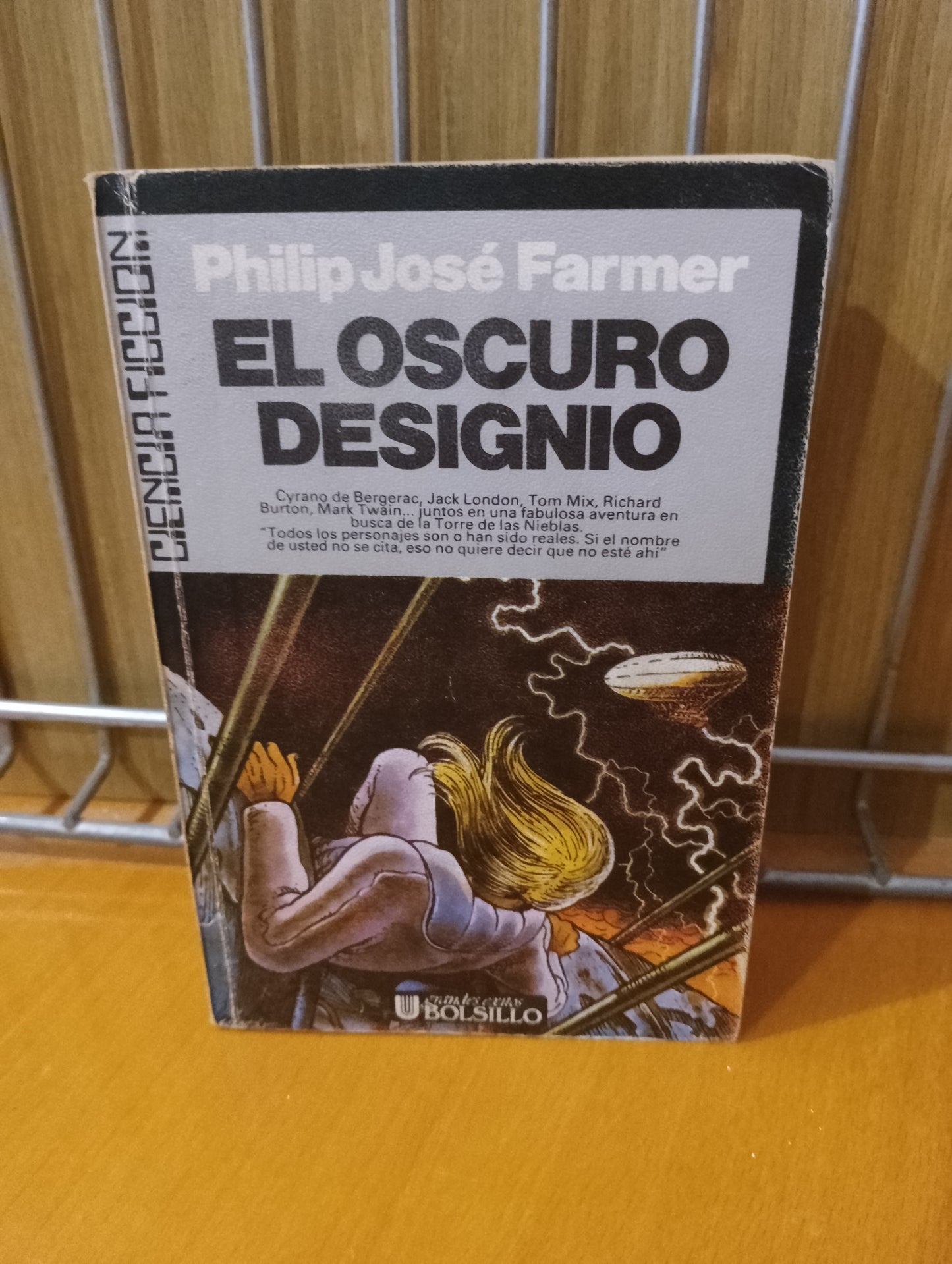 El oscuro designio. Philip José Farmer