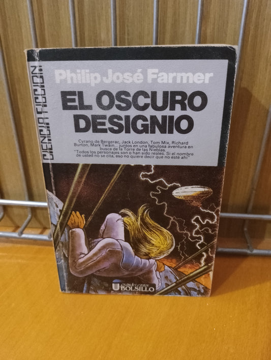 El oscuro designio. Philip José Farmer