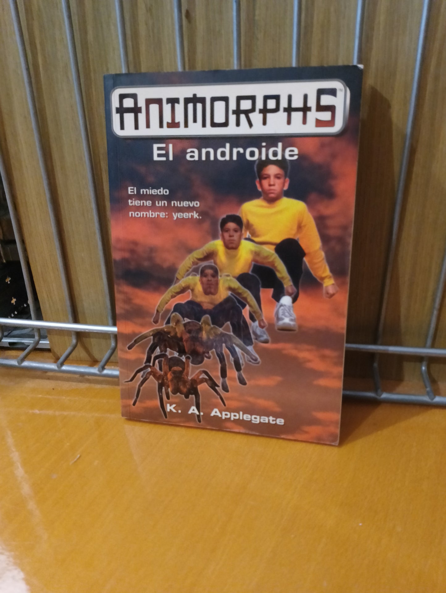 Animorphs 9. El secreto. K. A. Applegate