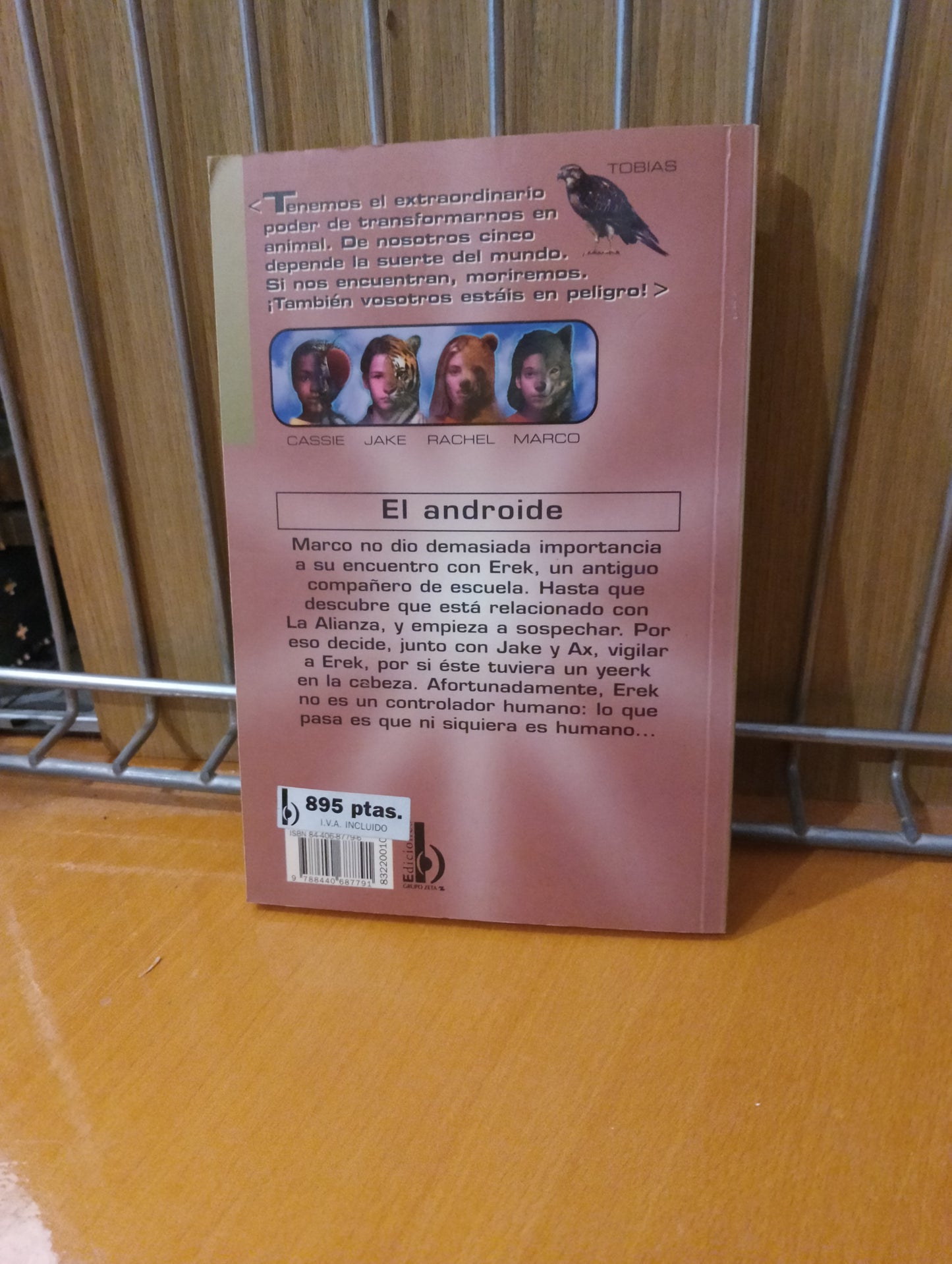 Animorphs 9. El secreto. K. A. Applegate