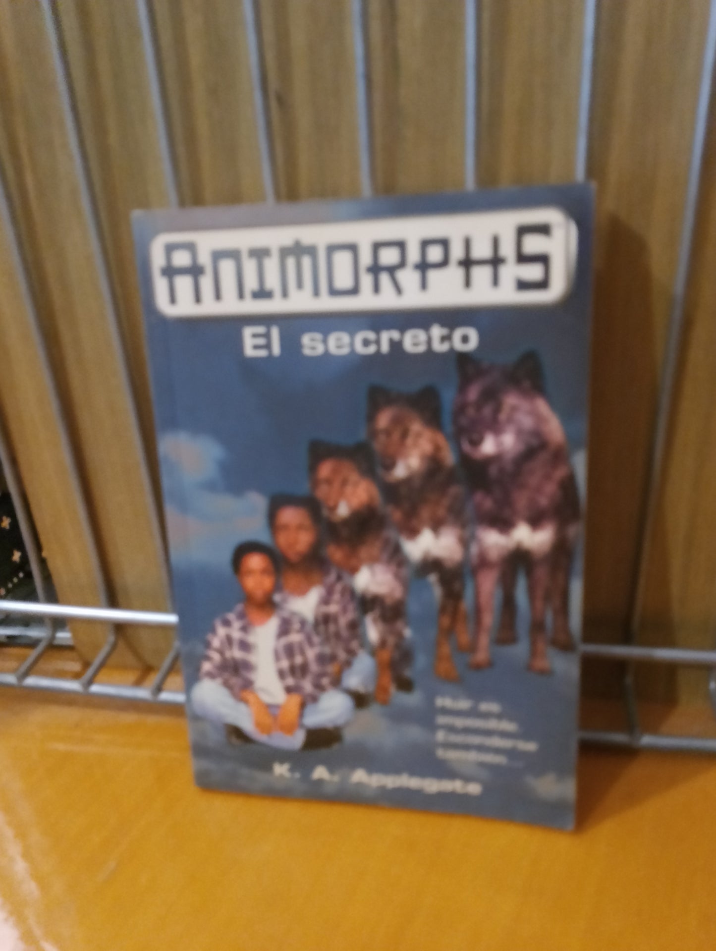 Animorphs 10. El androide. K. A. Applegate