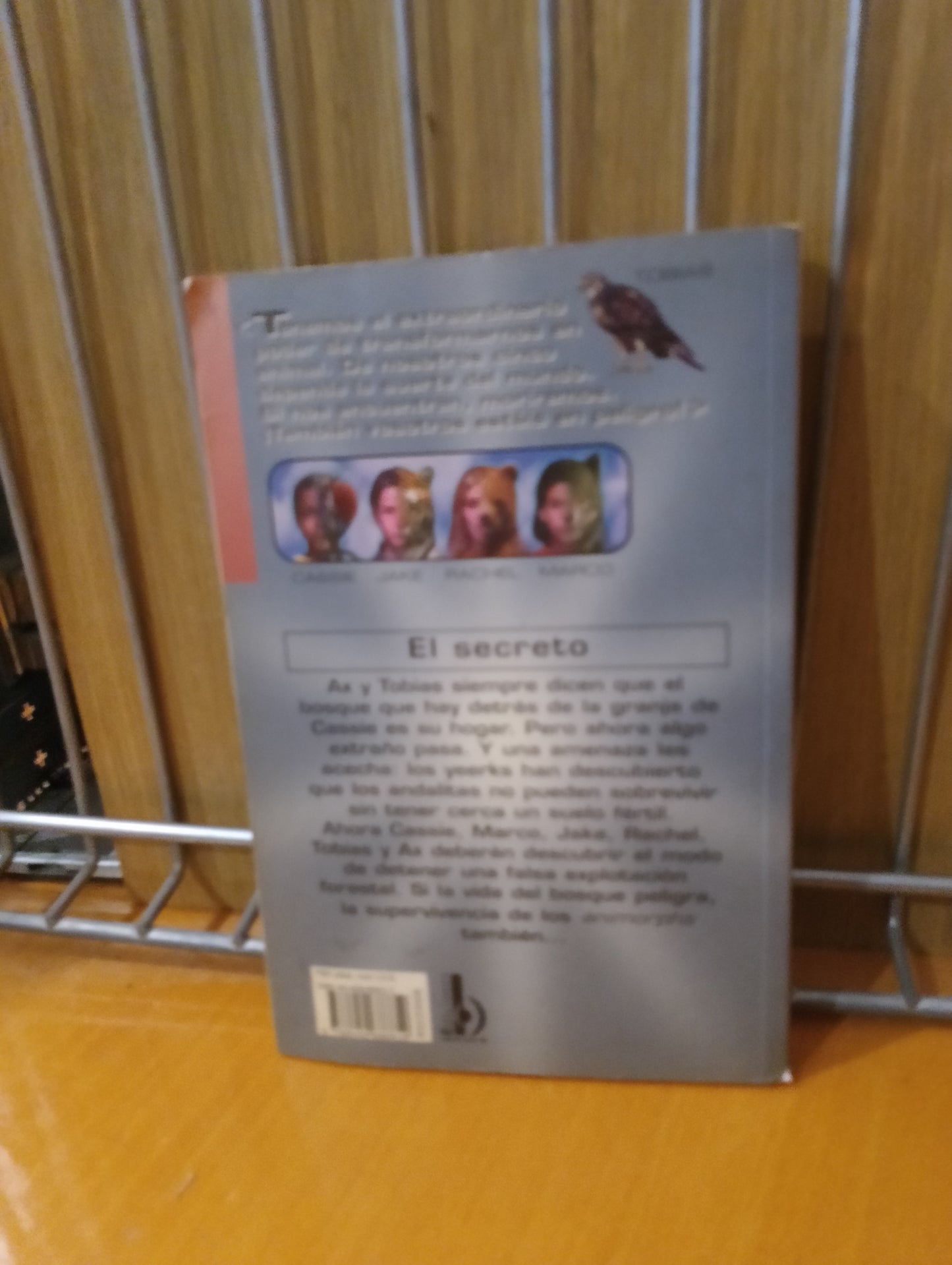 Animorphs 10. El androide. K. A. Applegate