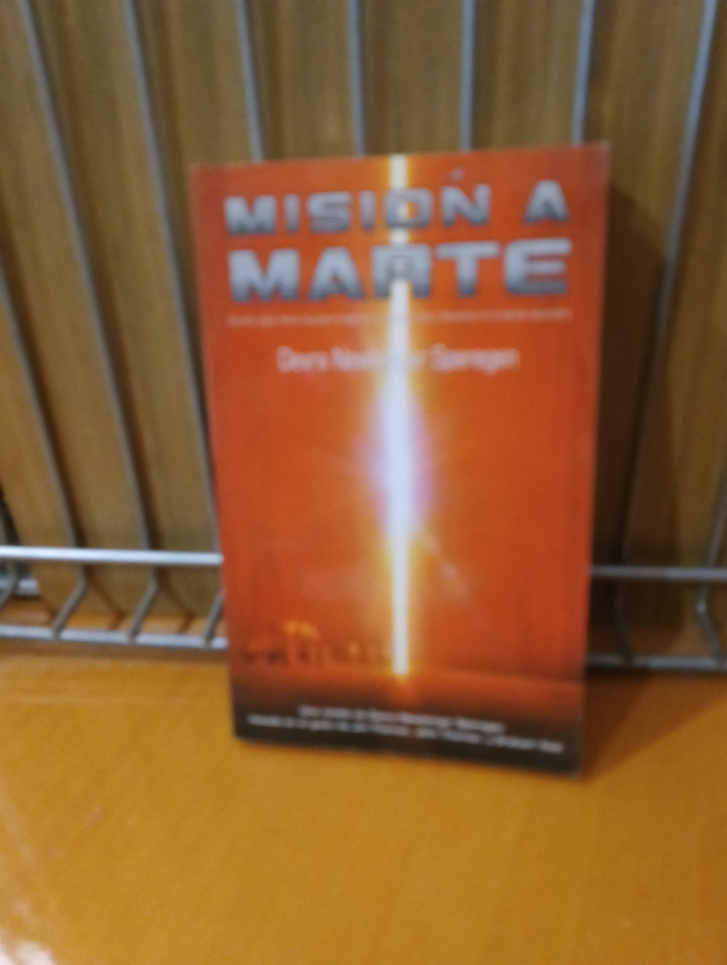 Misión a Marte. Devra Newberger Sperengen