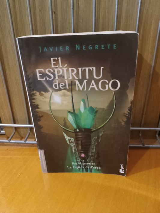 El espíritu del mago. Javier Negrete