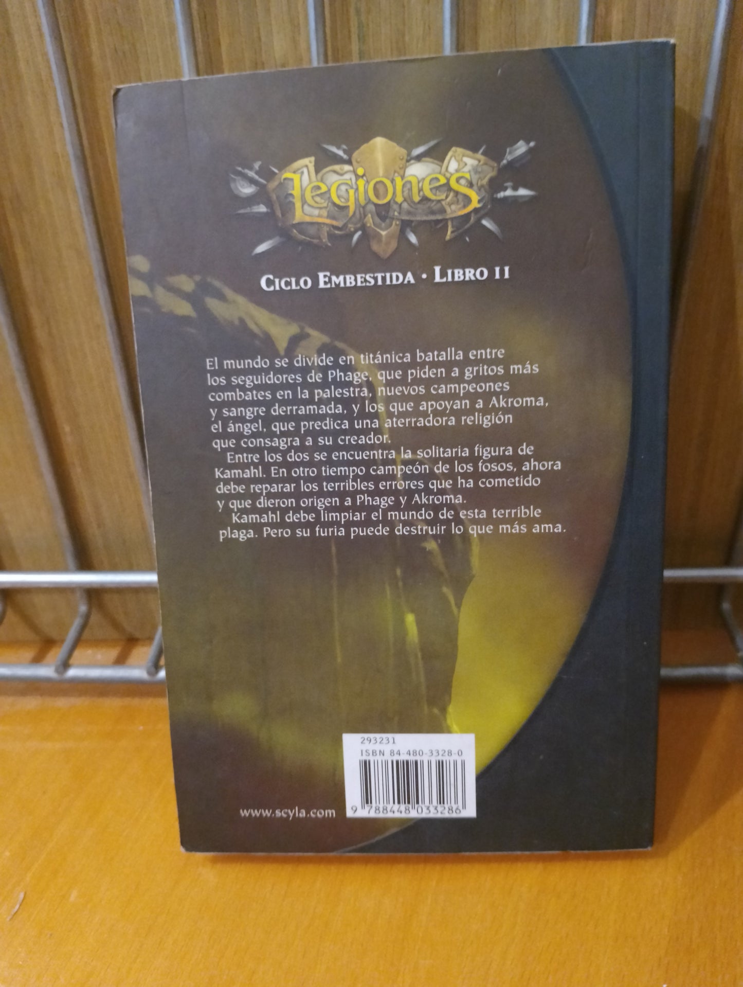 Ciclo embestida. Legiones. J. Robert King