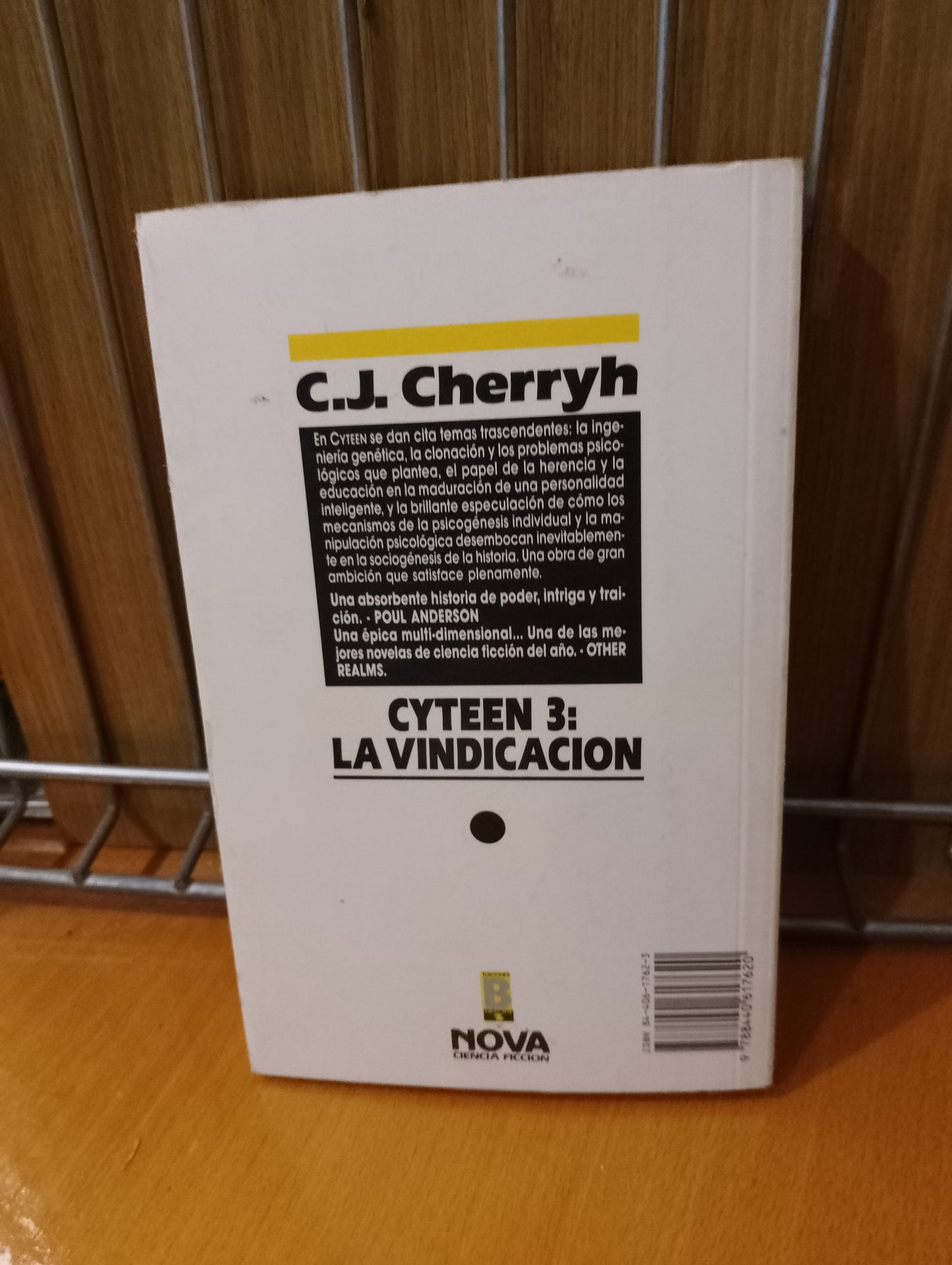 Cyteen 3. La vindicación. C.J. Cherryh