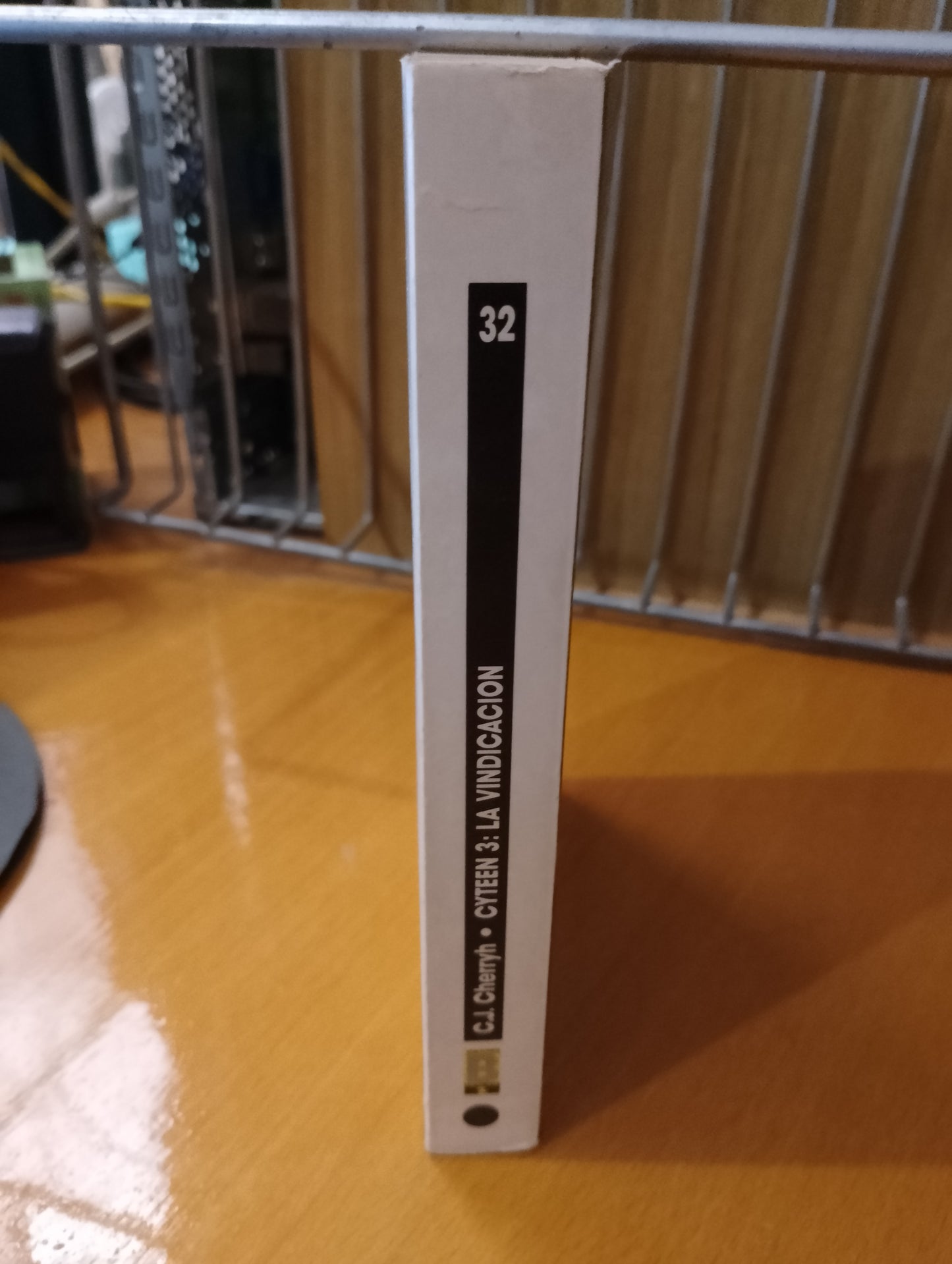 Cyteen 3. La vindicación. C.J. Cherryh