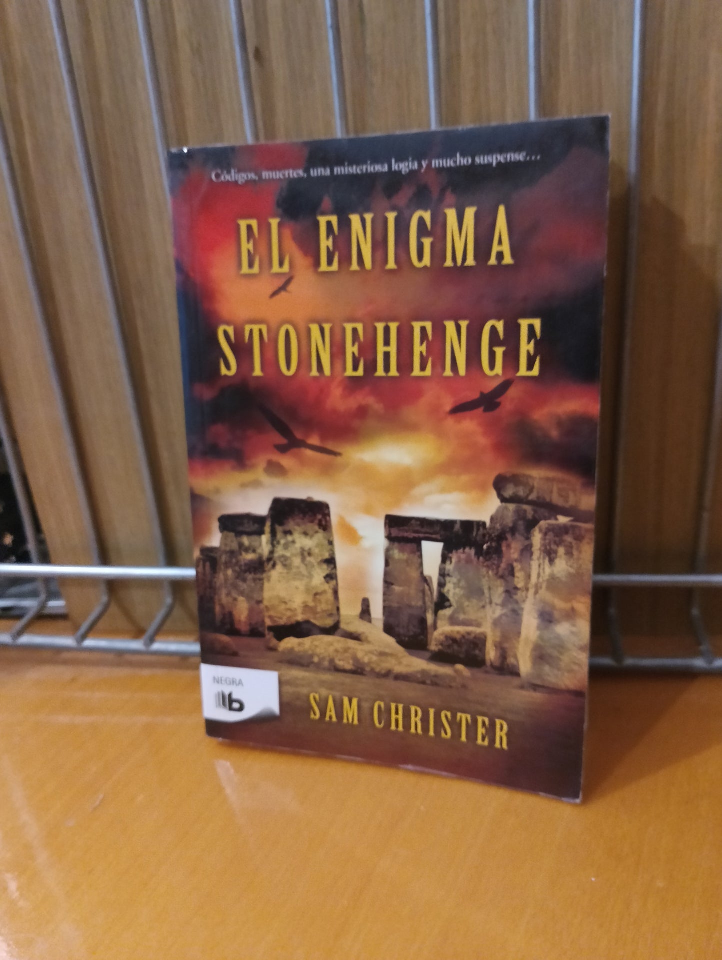 El enigma de Stonehenge. Sam Chister