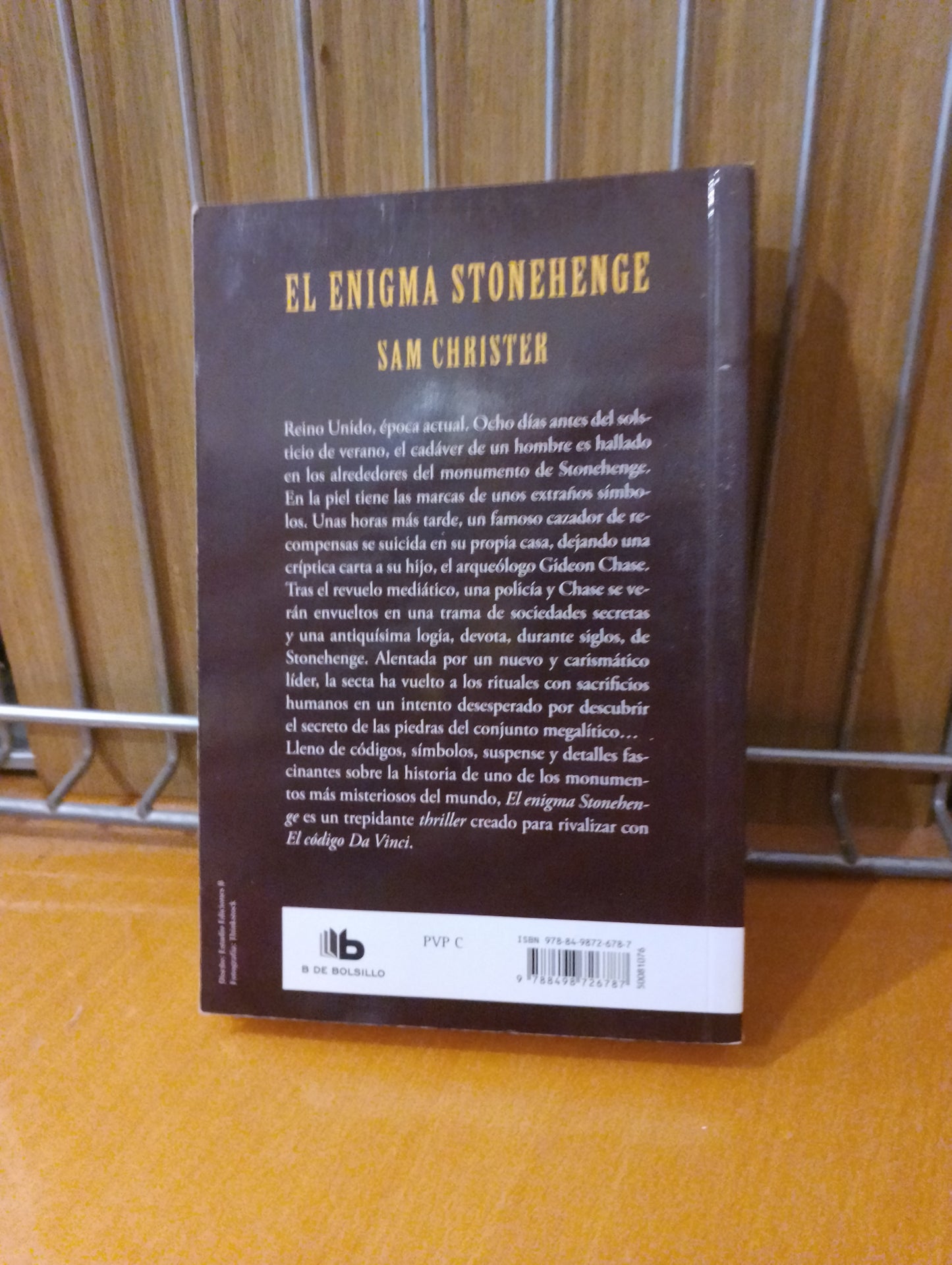 El enigma de Stonehenge. Sam Chister