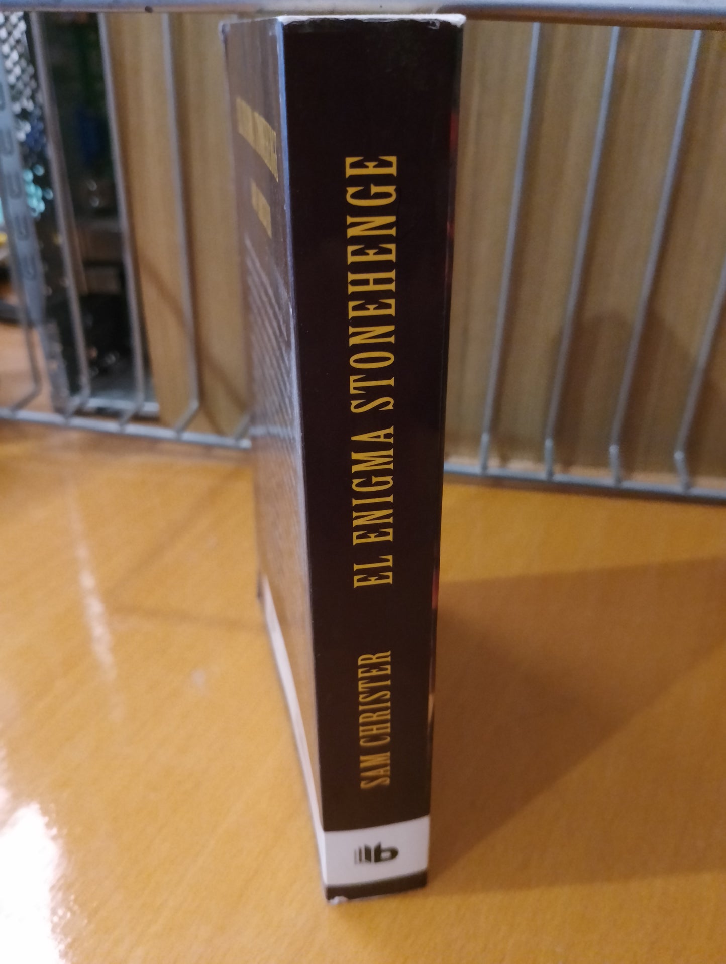 El enigma de Stonehenge. Sam Chister