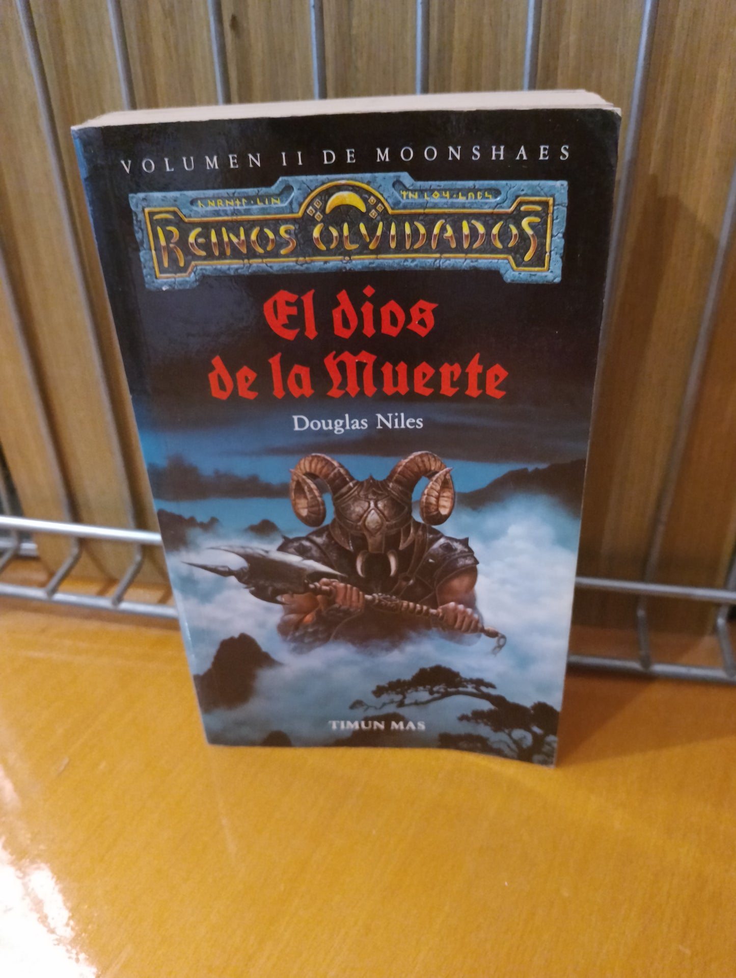 El dios de la muerte. Douglas Niles