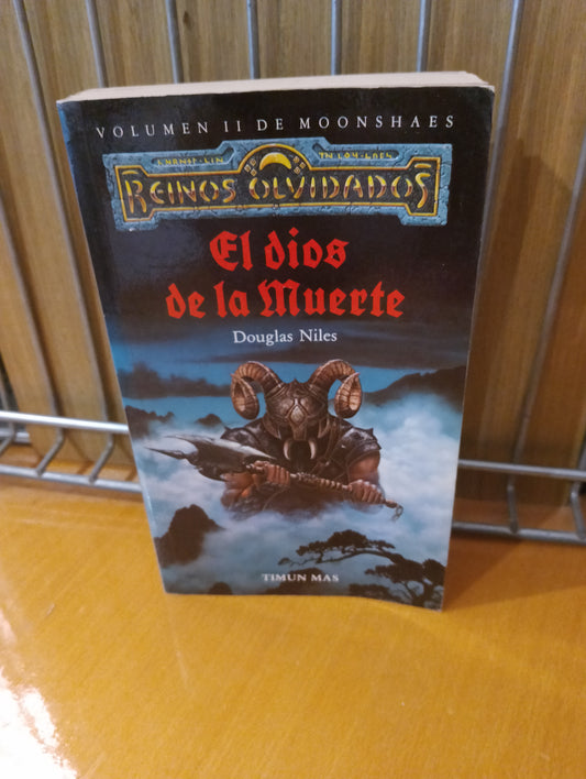 El dios de la muerte. Douglas Niles