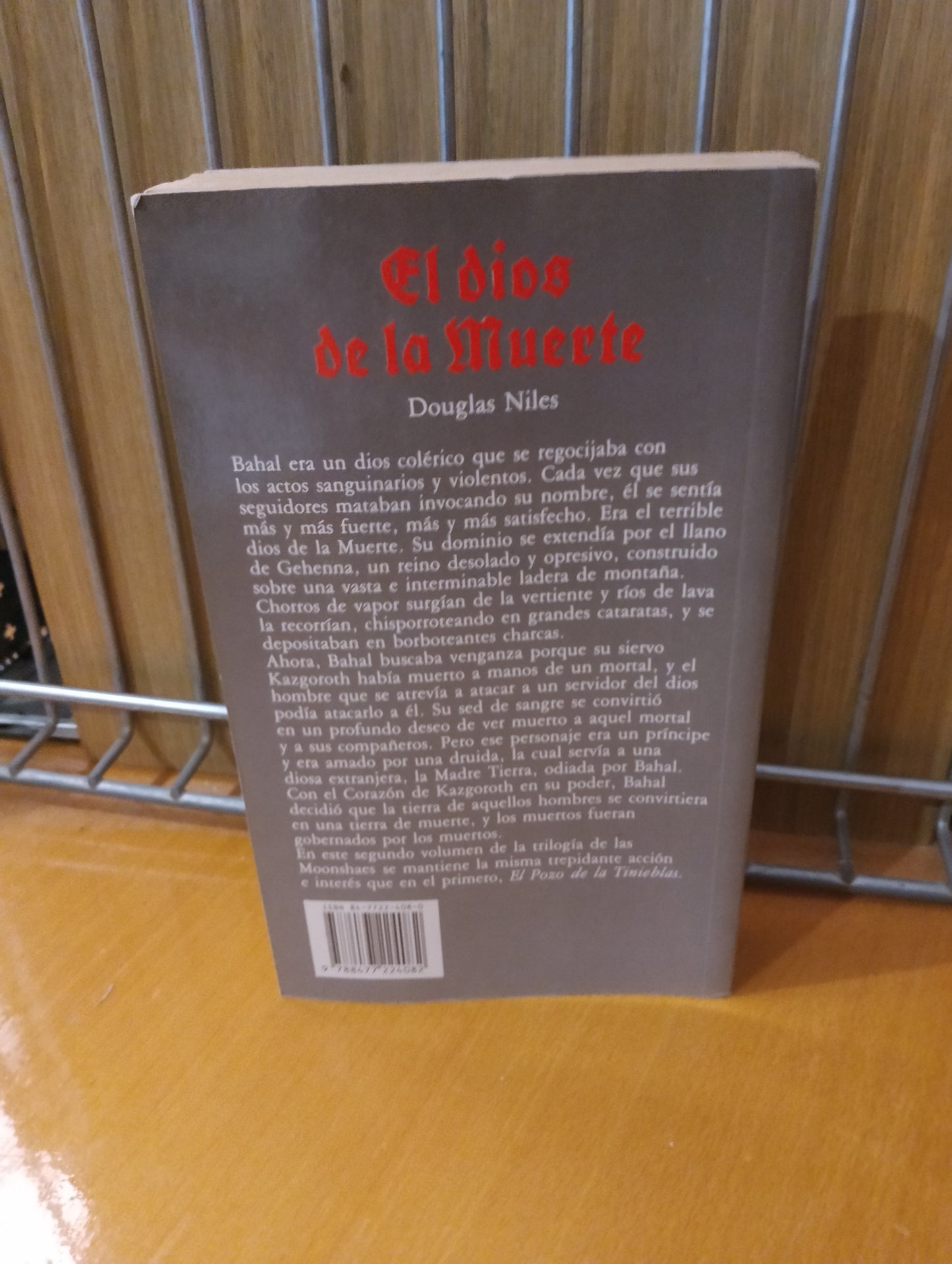 El dios de la muerte. Douglas Niles