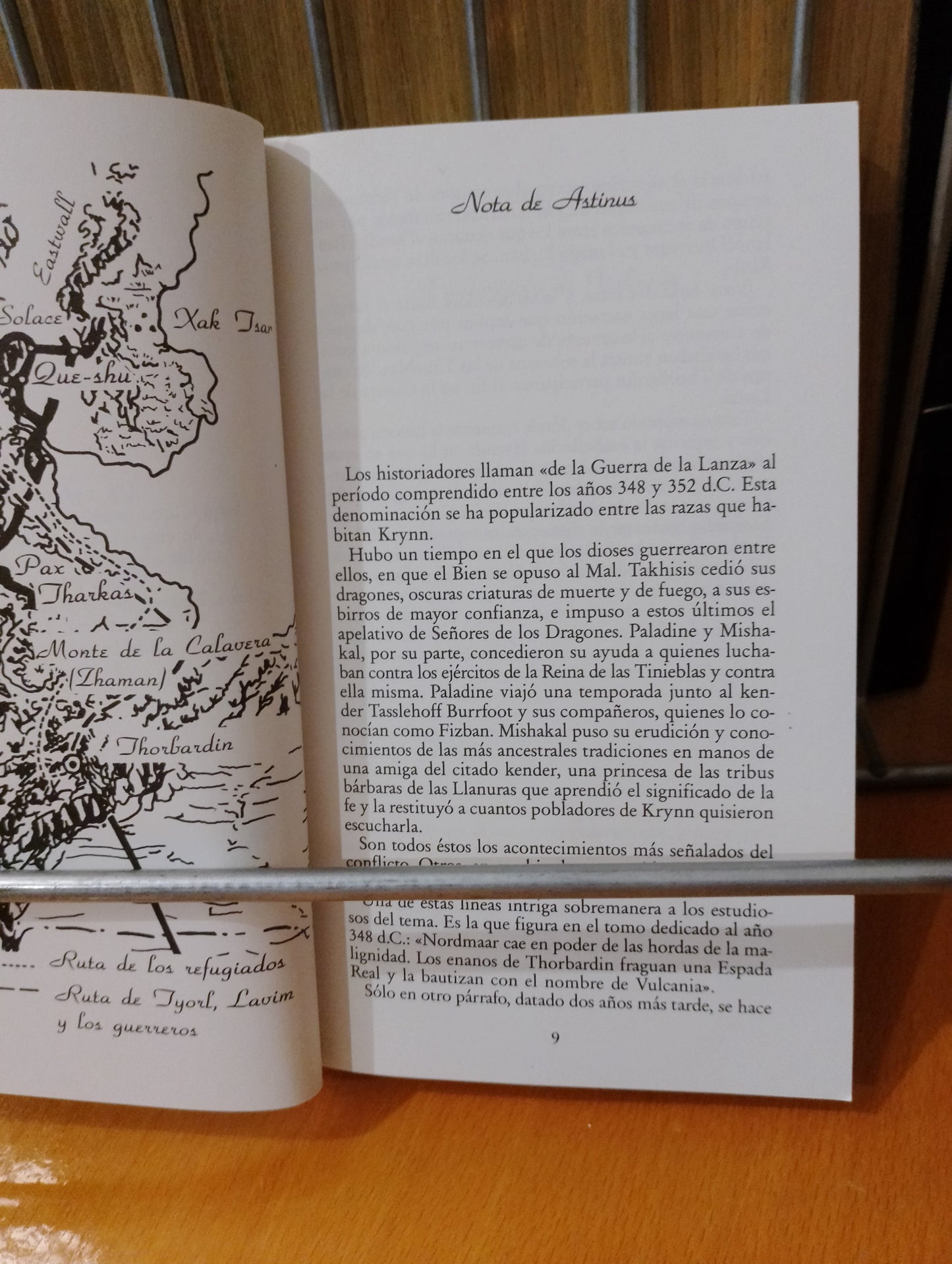 Espada de reyes. Nancy Varían Berberick