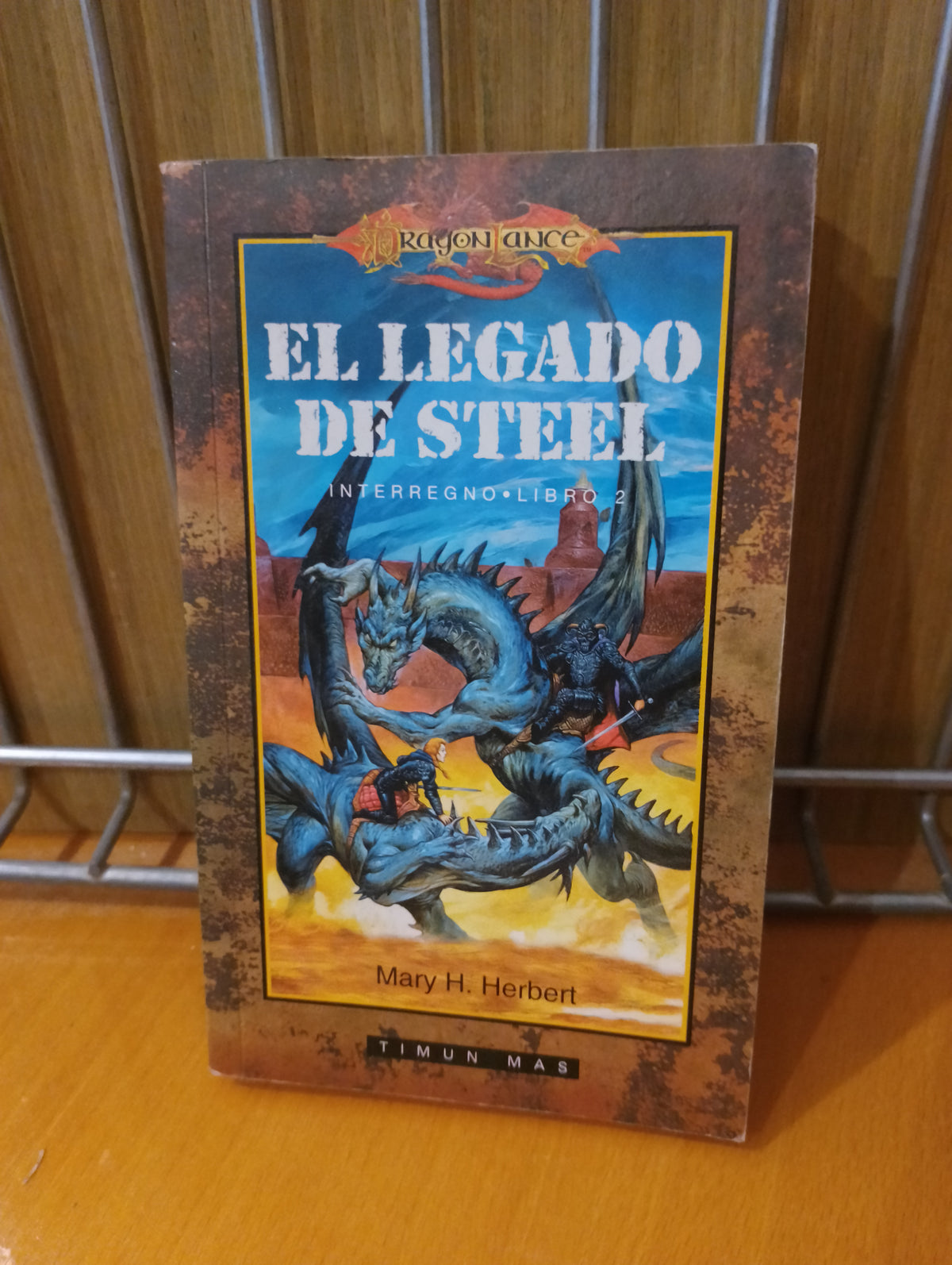 El legado de Steel. Mary H. Herbert