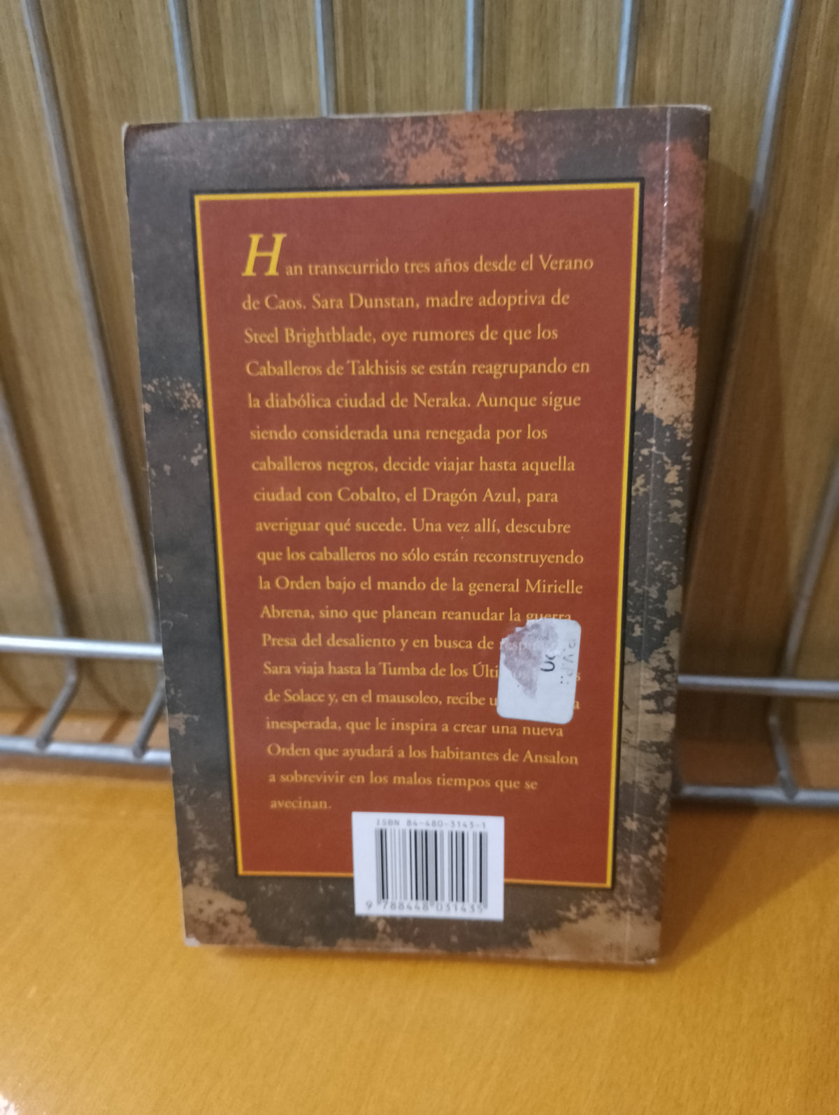 El legado de Steel. Mary H. Herbert