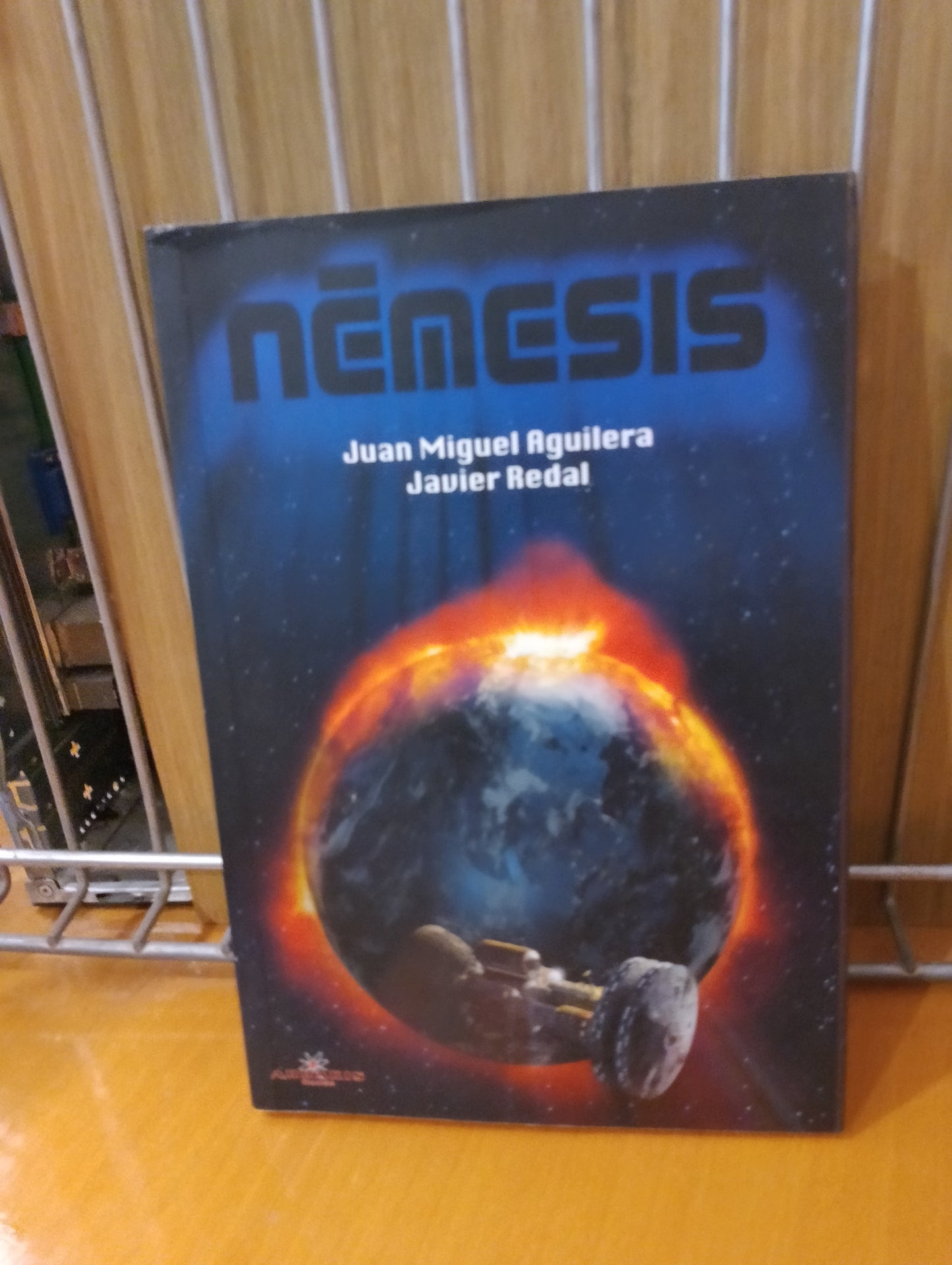 Nemesis. Juan Miguel Aguilera. Javier Redal