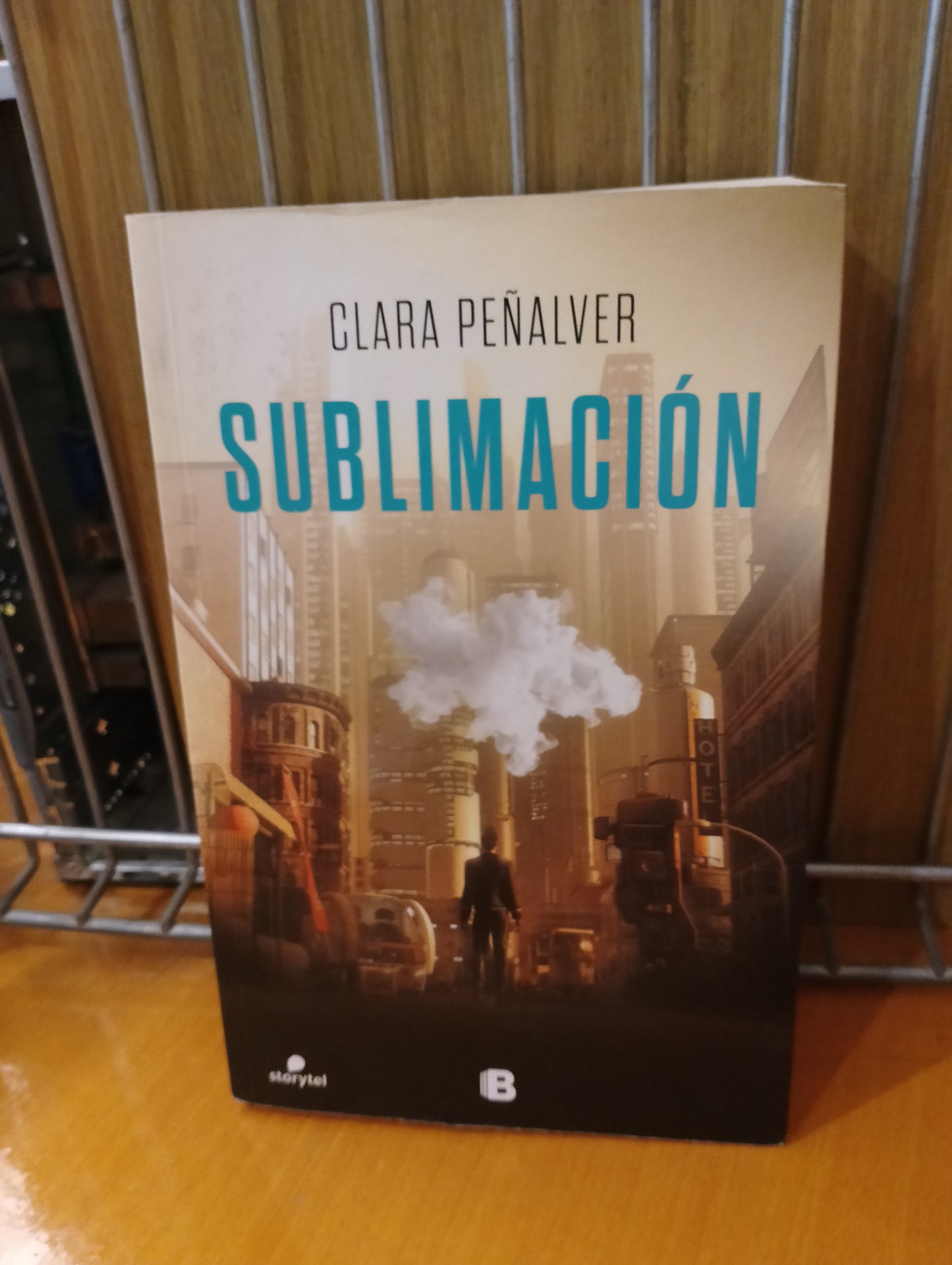 Sublimación. Clara Peñalver