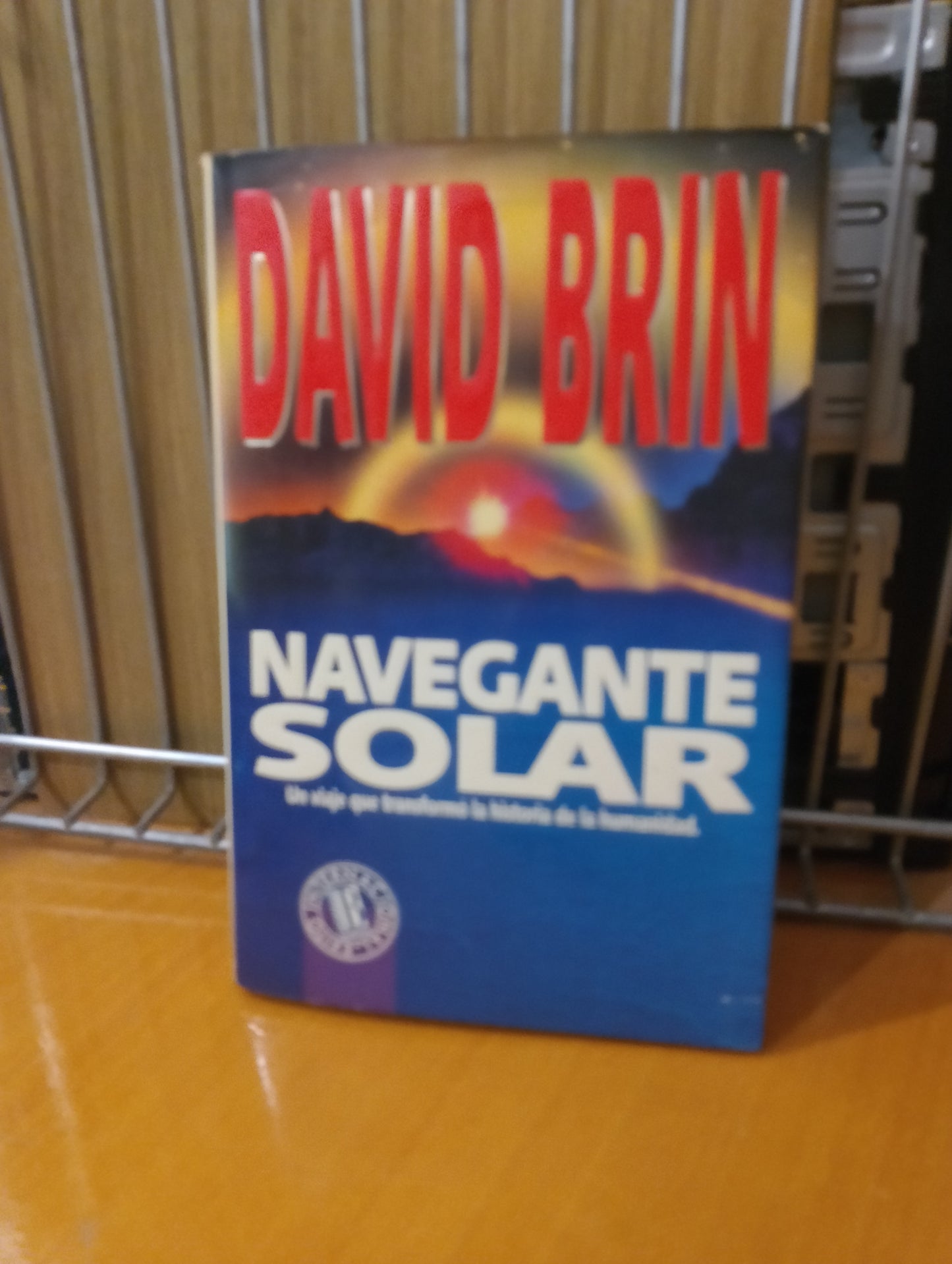 Navegante solar. David Brin