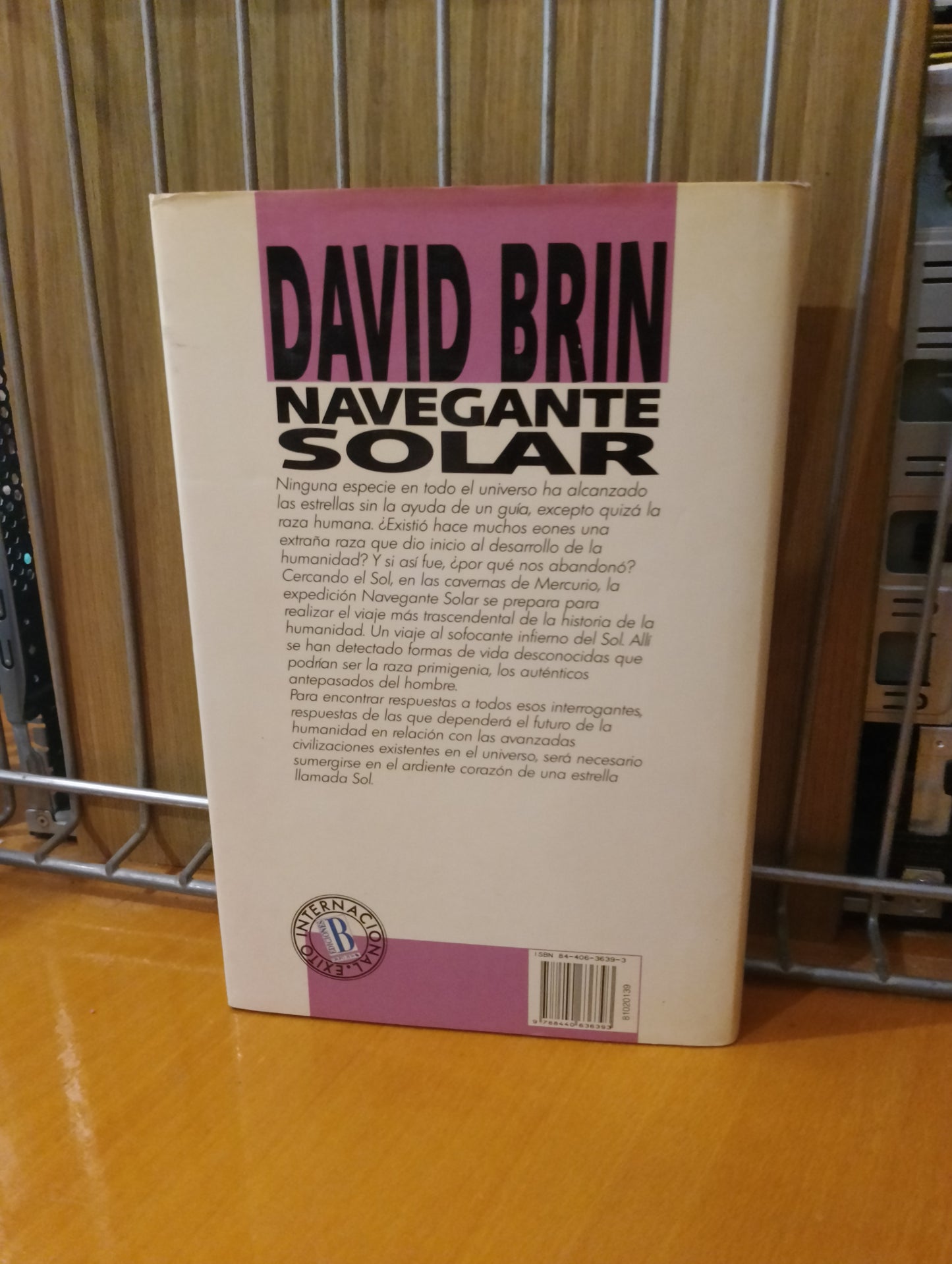 Navegante solar. David Brin