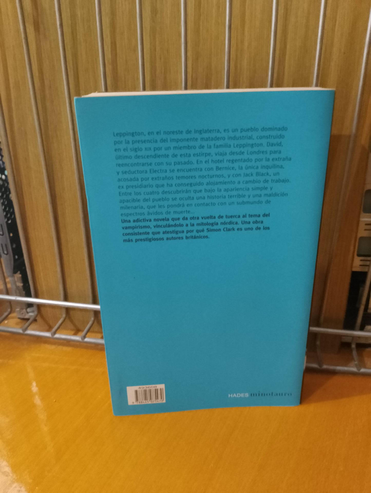 El ejercito de las sombras. Simon Clark
