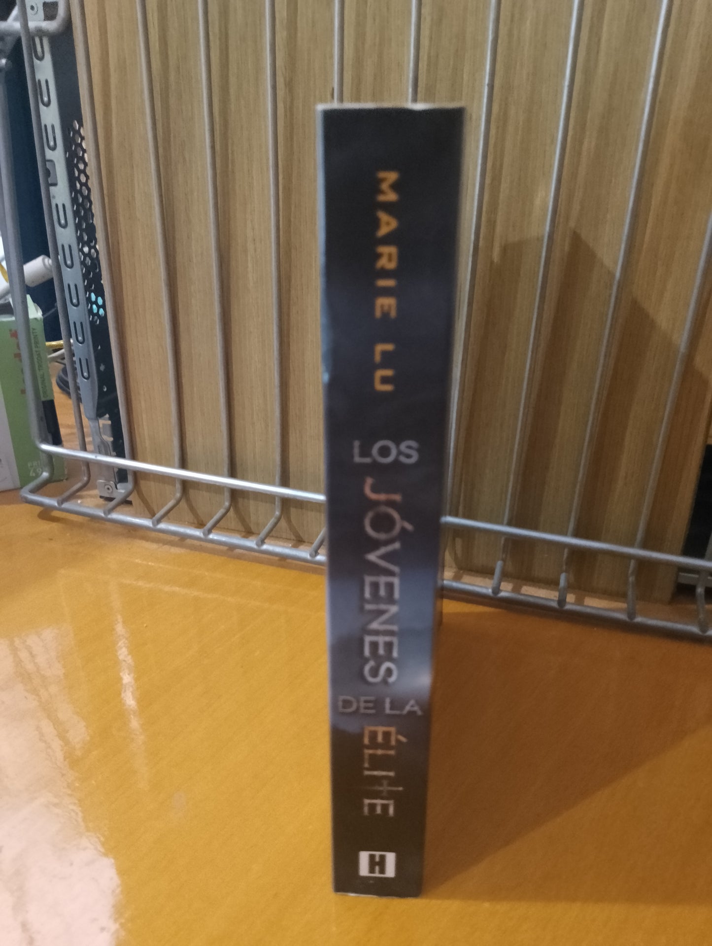 Los jóvenes de la elite. Marie Lu