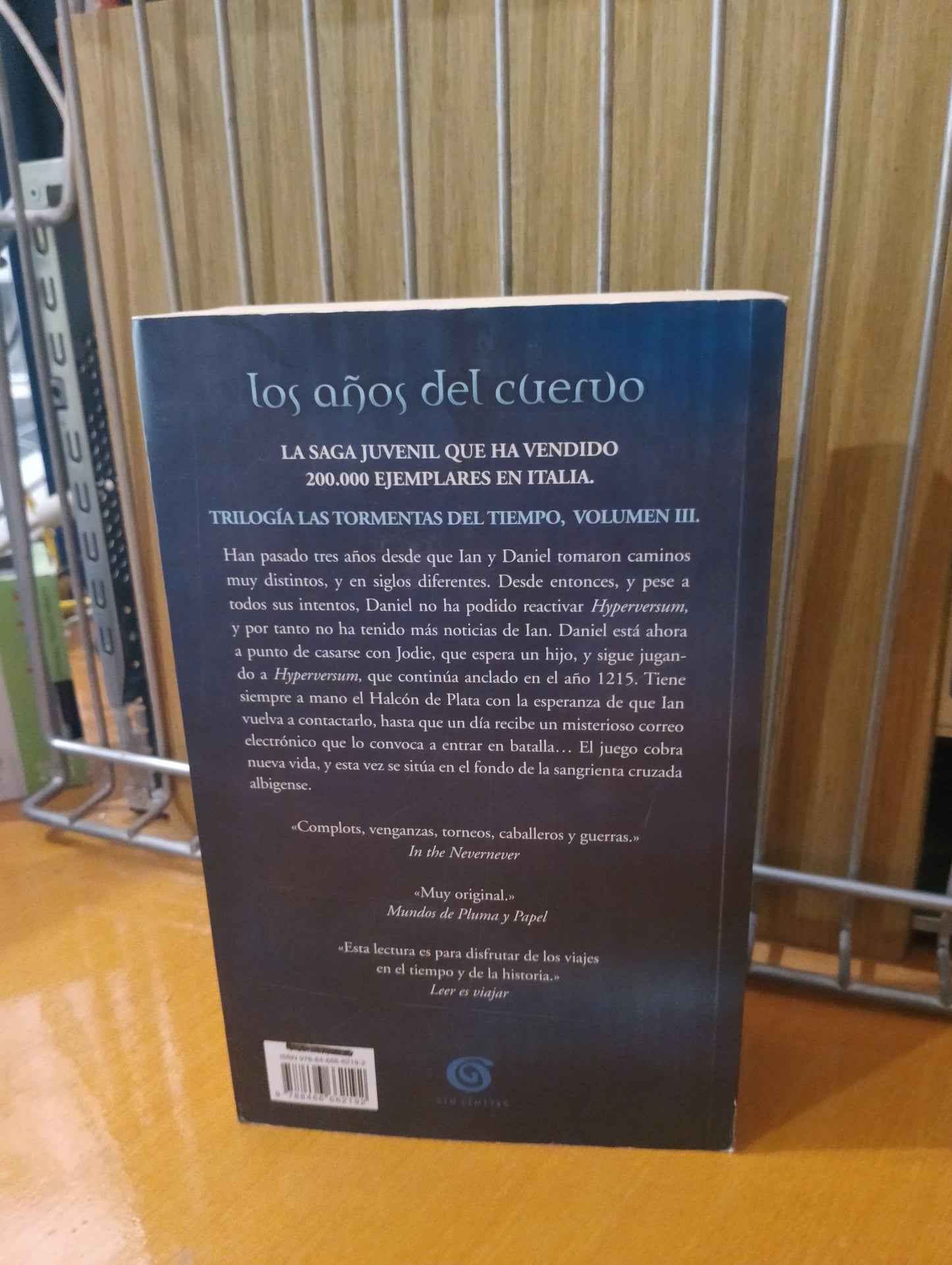 Los años del cuervo. Cecilia Randall